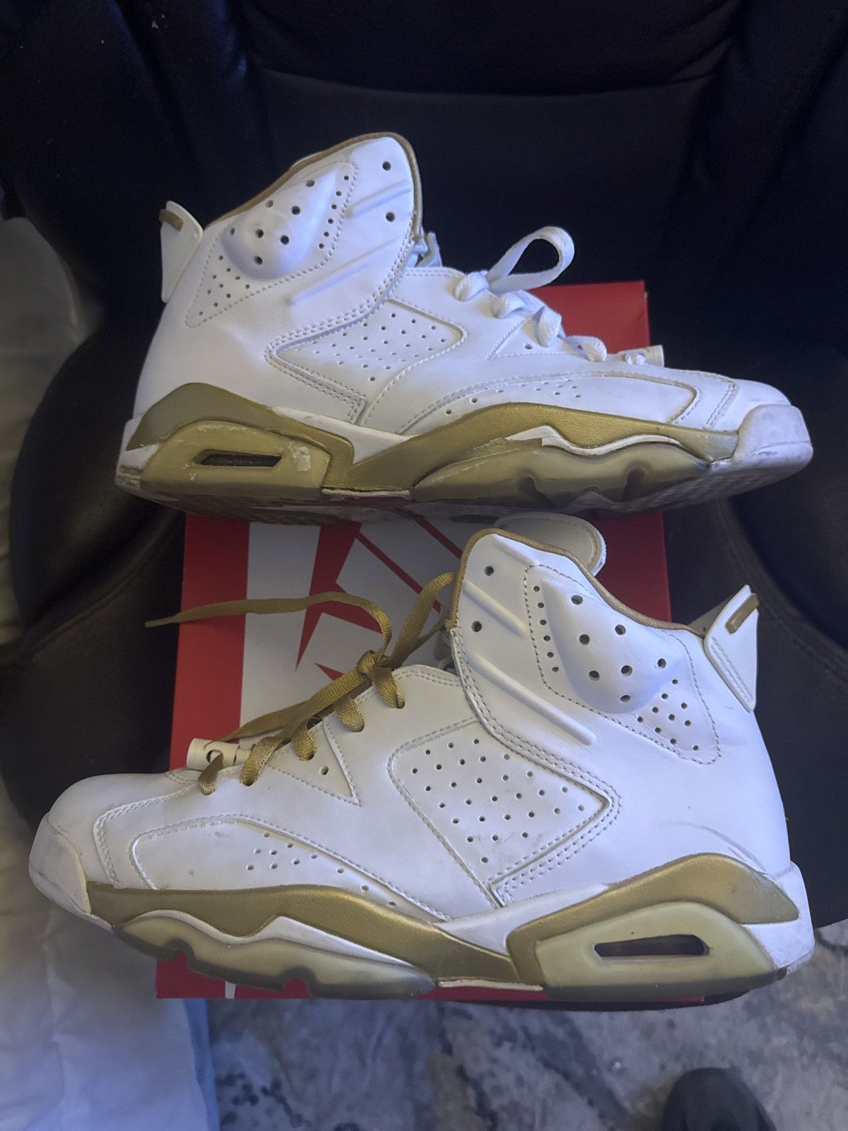 Jordan Brand Golden moments Jordan 6’s Size US 10.5 / EU 43-44 - 4 Thumbnail