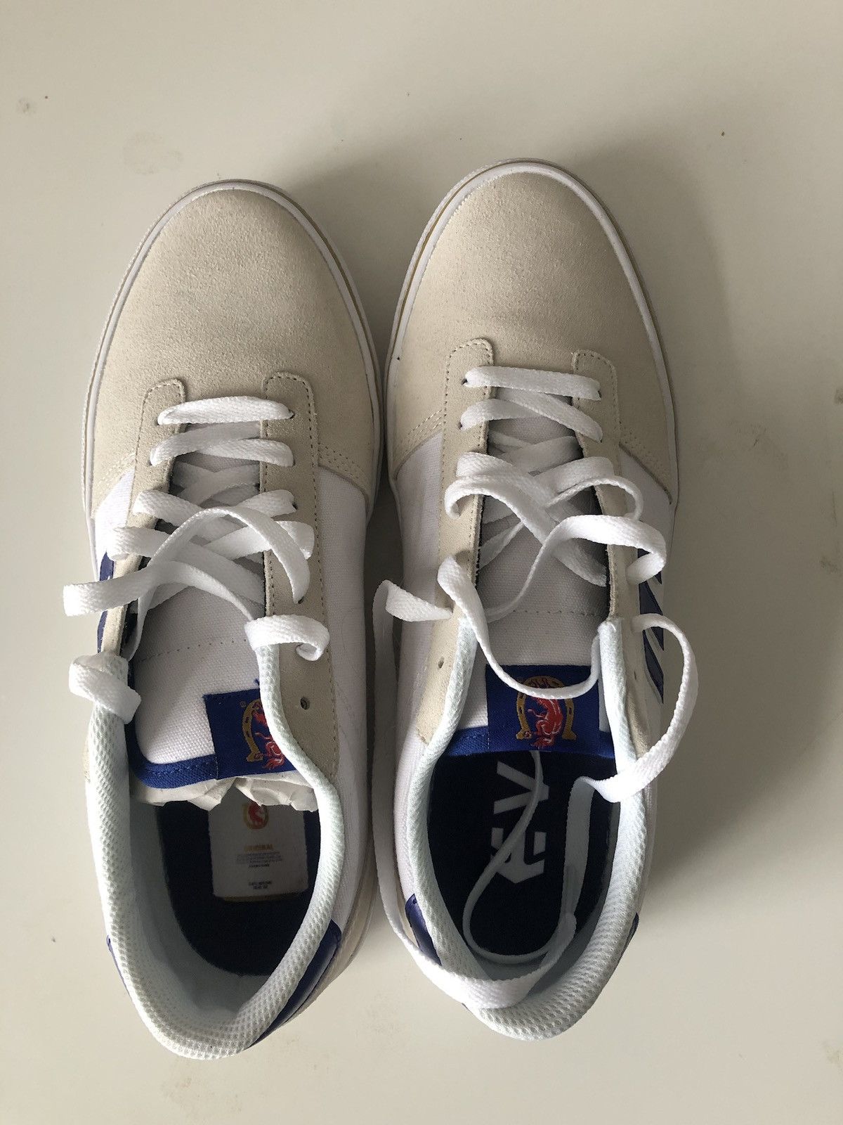 Etnies Etnies Colt 45 - White low top snaekers Size US 9 / EU 42 - 5 Thumbnail