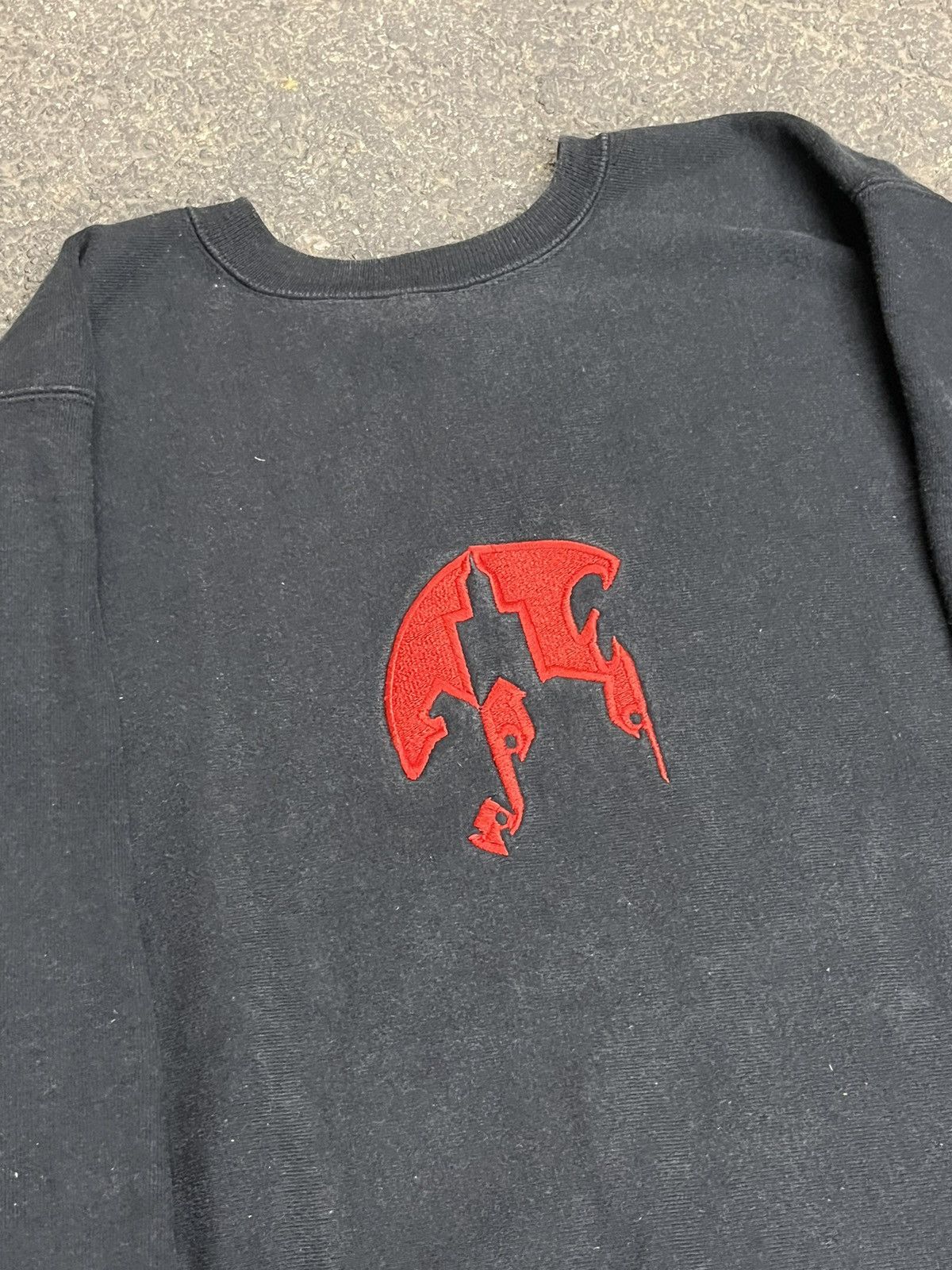 Champion × Vintage Champion reverse weave 90s embroidered heavy cotton rare Size US L / EU 52-54 / 3 - 3 Thumbnail