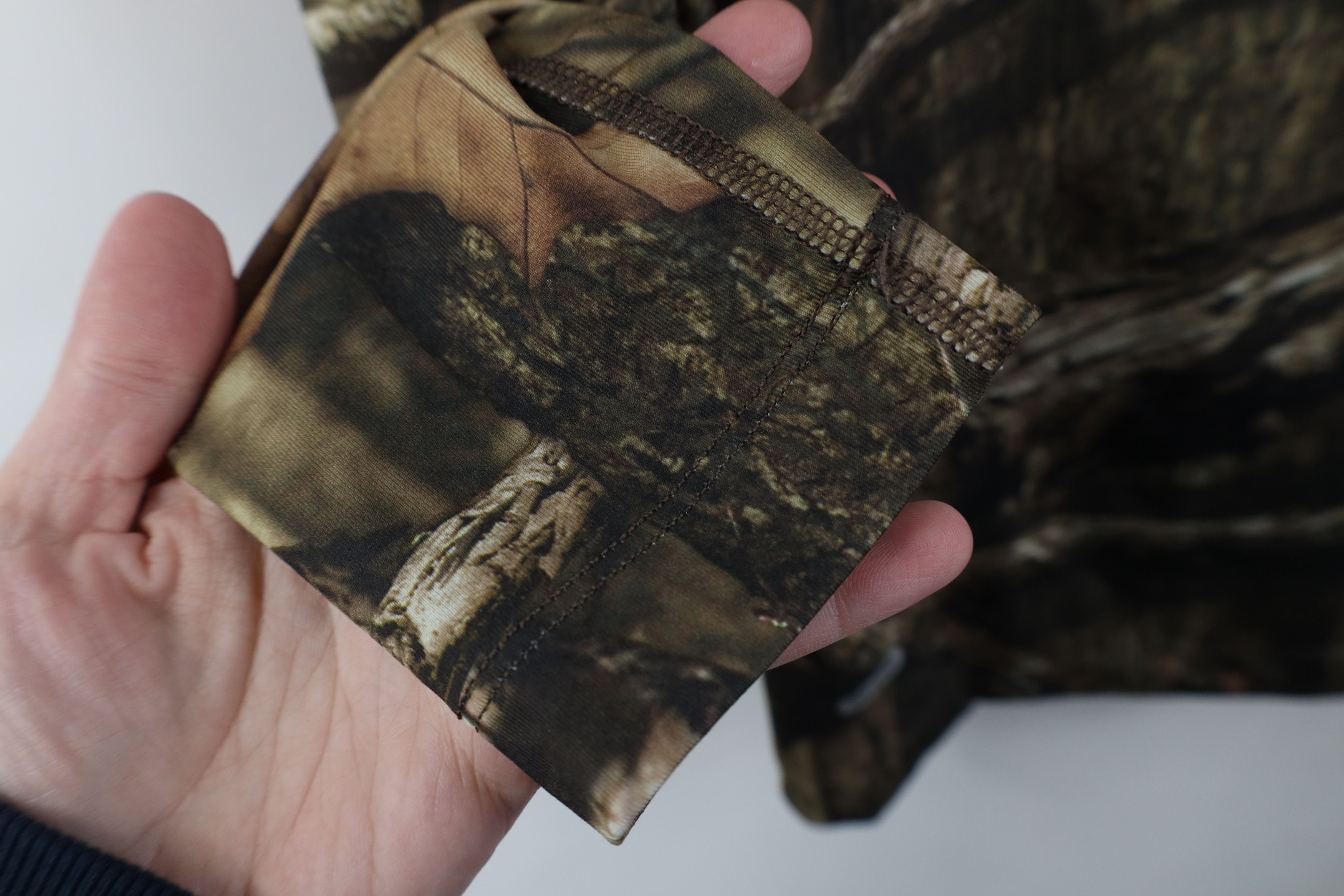 Starter Vintage Y2K Starter Mossy Oak Camouflage Long Sleeve T-Shirt Size US S / EU 44-46 / 1 - 7 Thumbnail