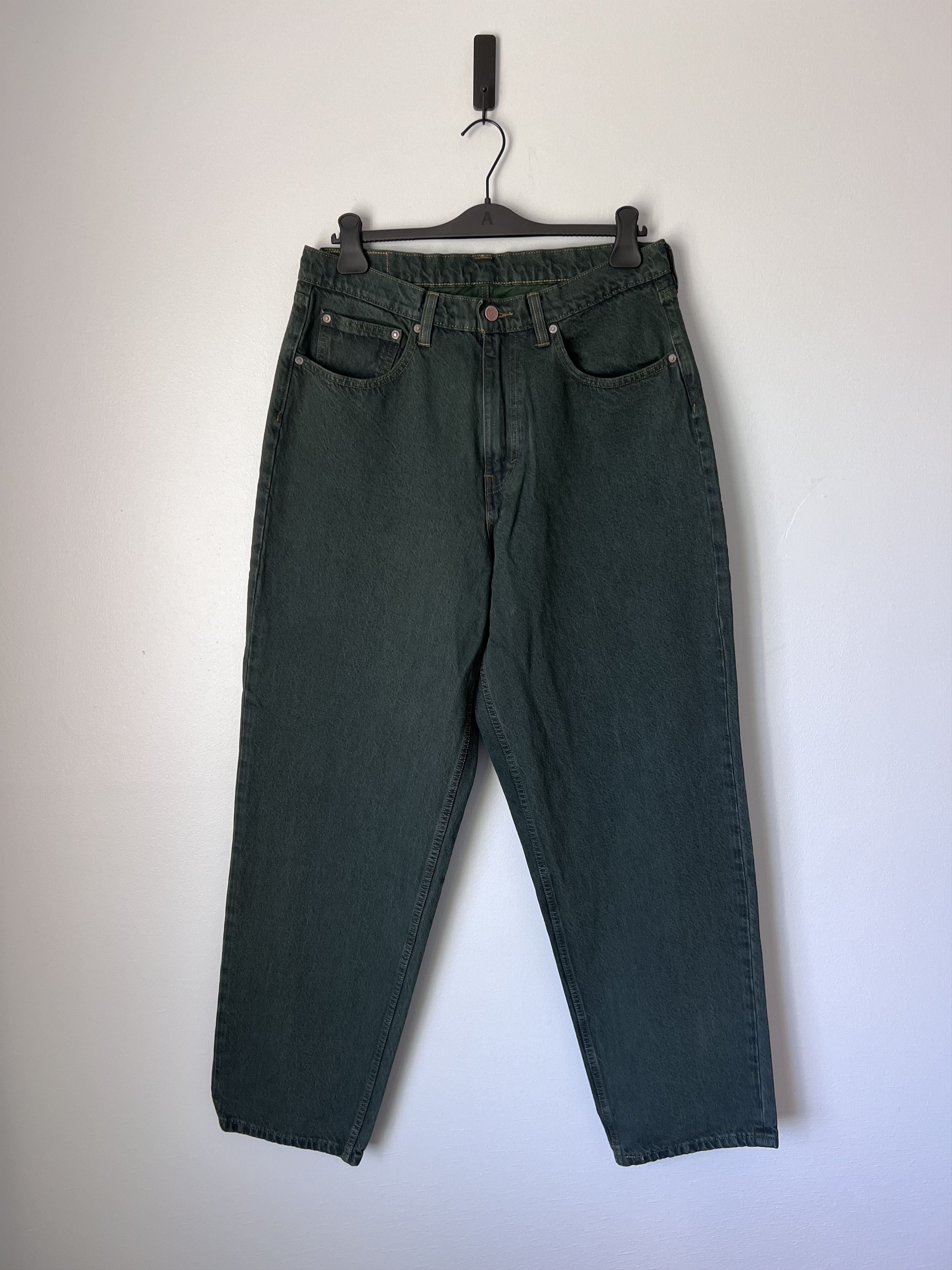 Awake NY × Levi's Awake NY Levi's Overdye Super Baggy Jeans in Green Size US 34 / EU 50 - 6 Thumbnail