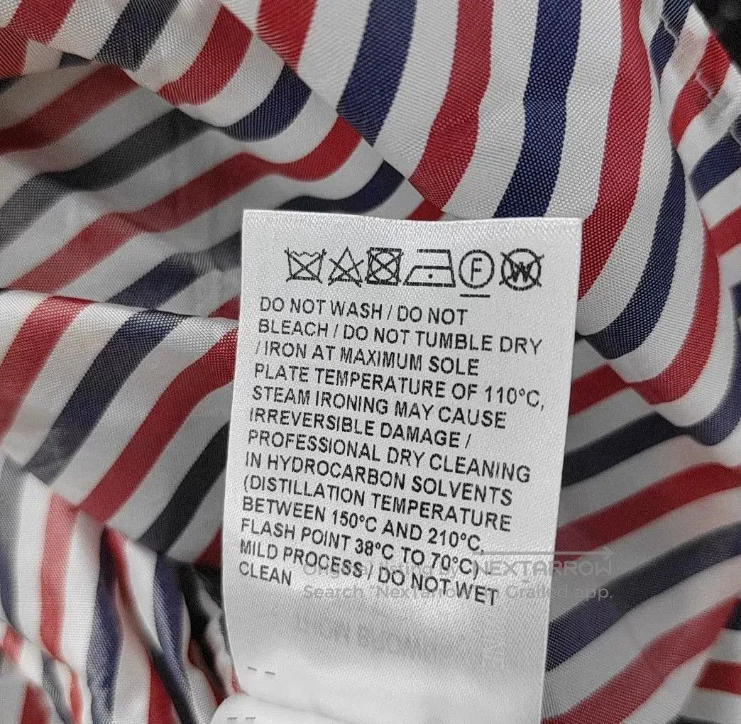 Thom Browne Thom Browne Gray Plaid Pleated Skirt Size 40. Size 39" - 4 Thumbnail