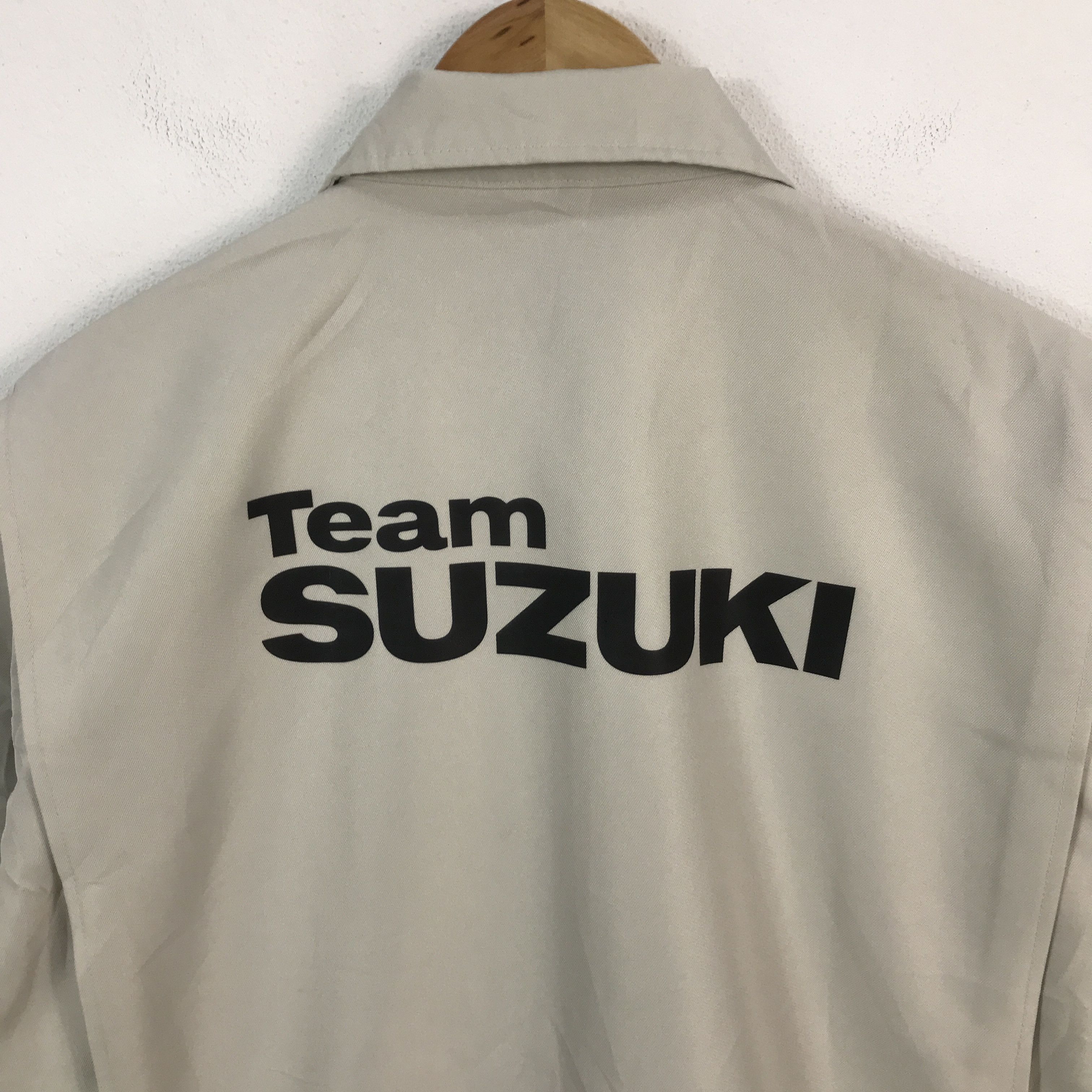 Other Japan team Suzuki racing motorsport jacket Size US L / EU 52-54 / 3 - 4 Thumbnail