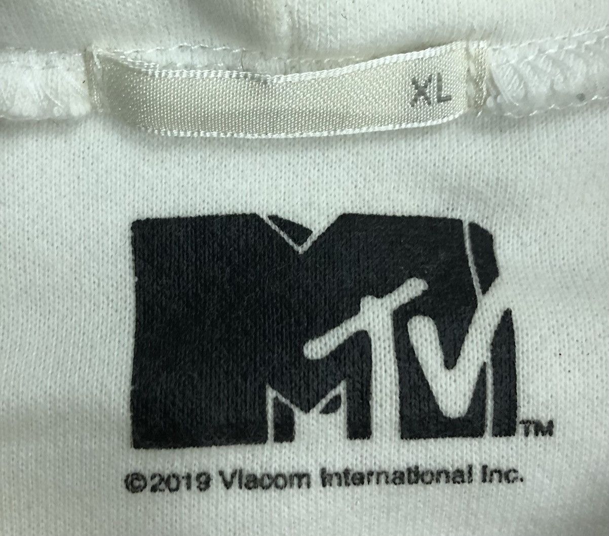 GU × Mtv Gu Mtv 2019 Viacom International Inc Hoodie Size US XL / EU 56 / 4 - 9 Thumbnail