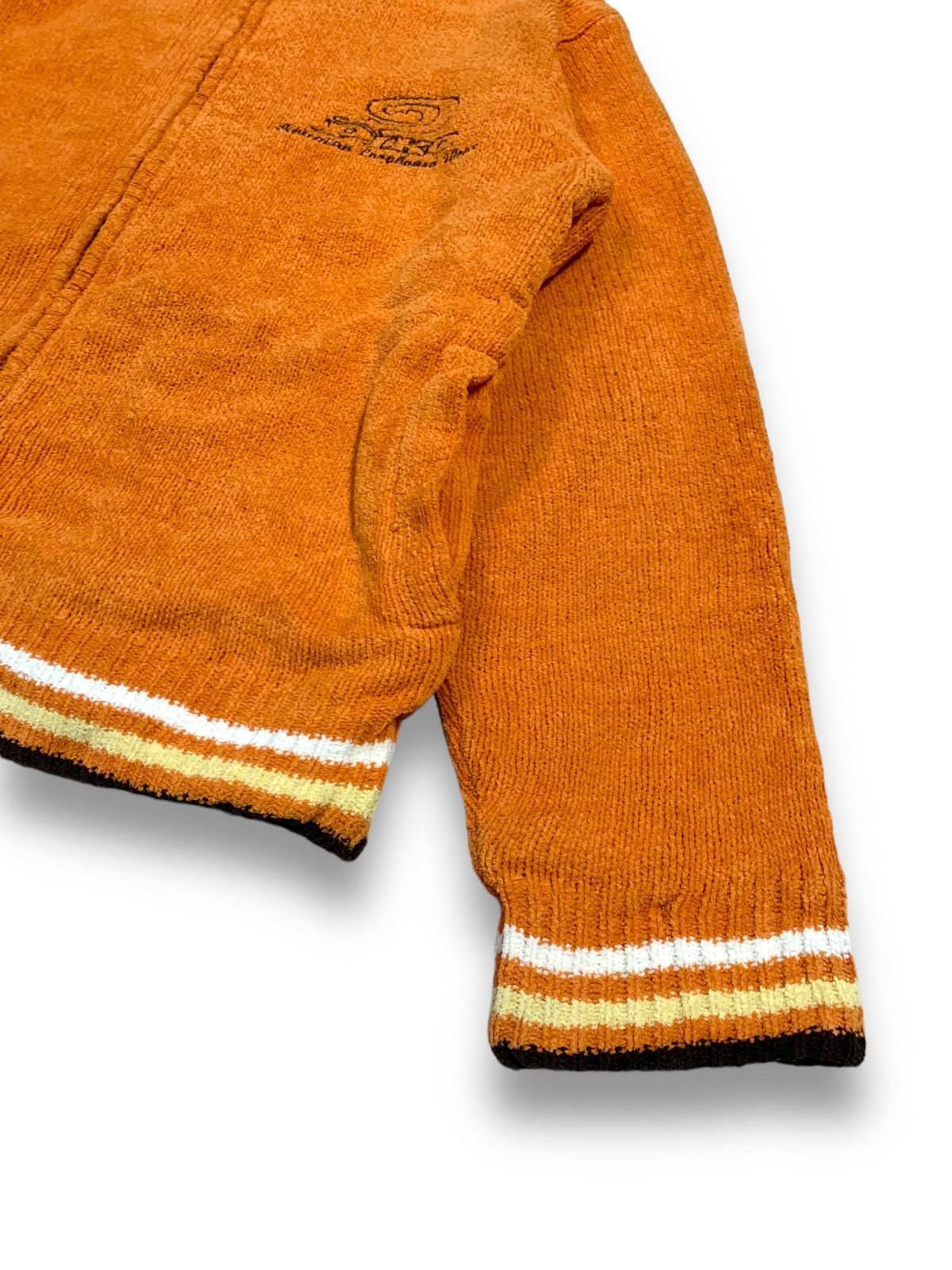Japanese Brand Vintage Piko Hawaiian Technical Knitted Fleece Lined Jacket Size US M / EU 48-50 / 2 - 12 Thumbnail
