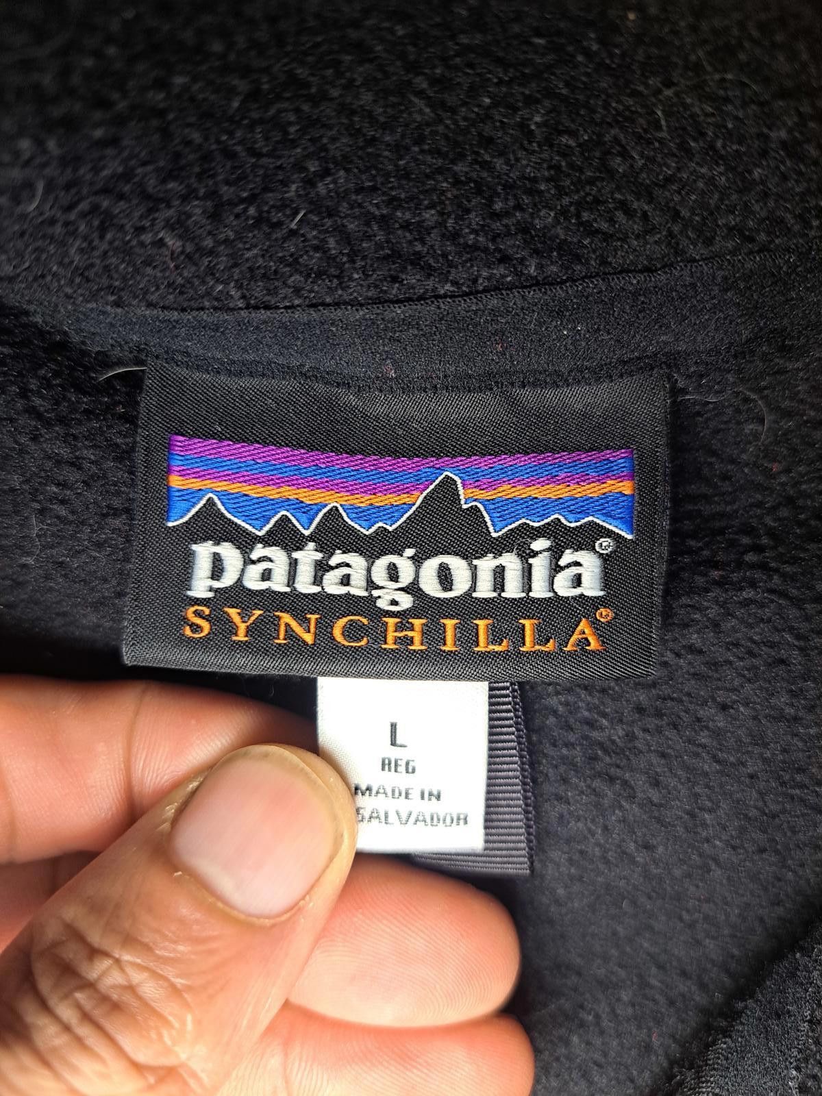 Patagonia Patagonia Synchilla Vest Jacket Mens Large Black Full Zip Size US L / EU 52-54 / 3 - 2 Thumbnail