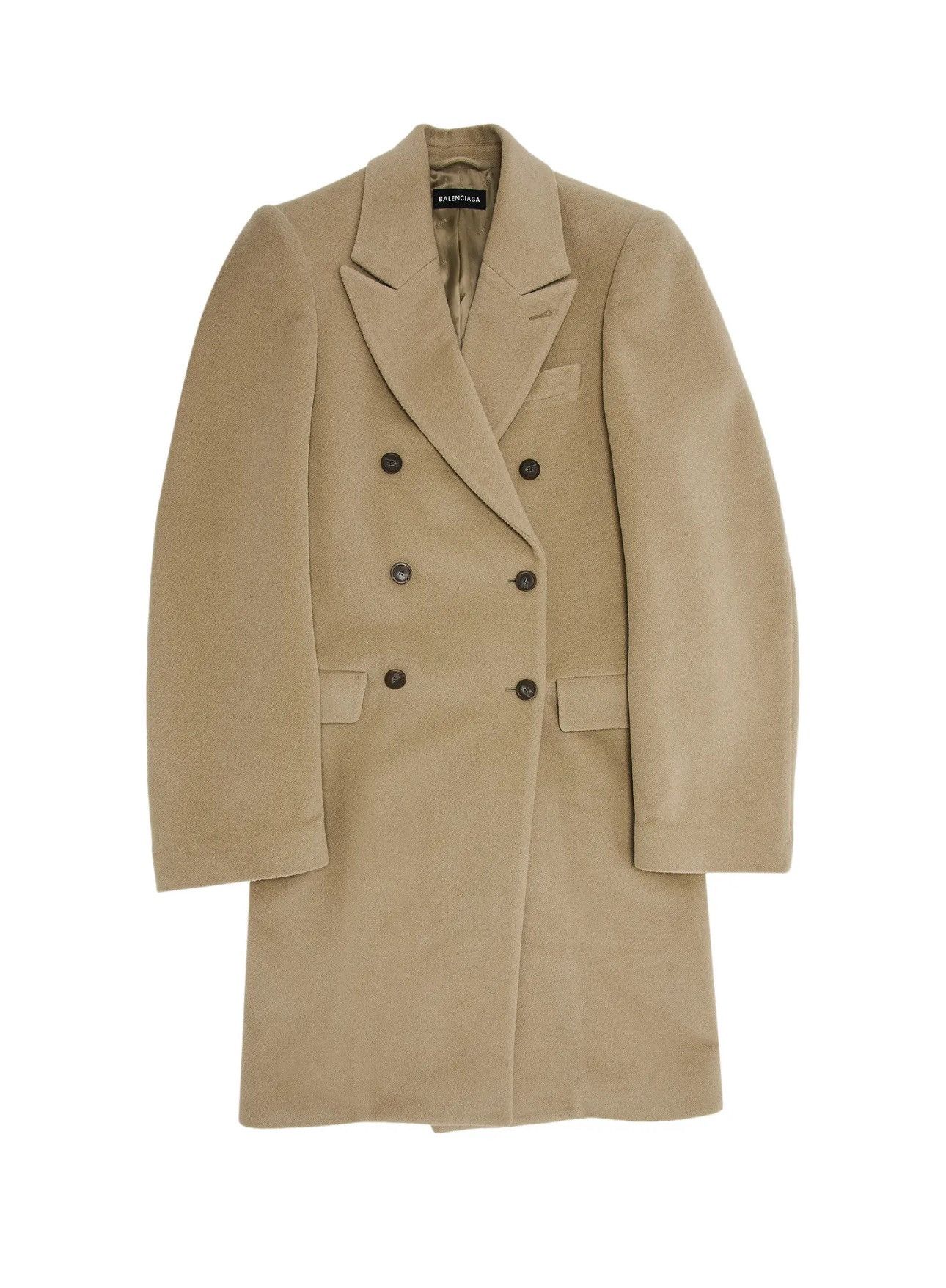 Balenciaga Balenciaga Steroid Coat Size US S / EU 44-46 / 1 - 1 Thumbnail