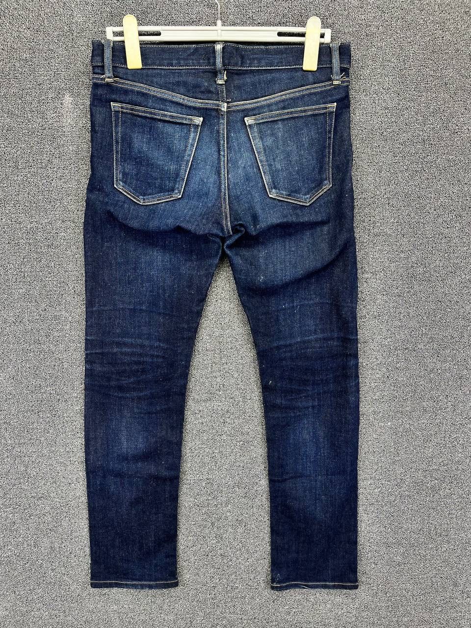 Uniqlo Vintage Uniqlo Selvedge Redline Slim Jeans Denim Pants Size US 31 - 7 Thumbnail