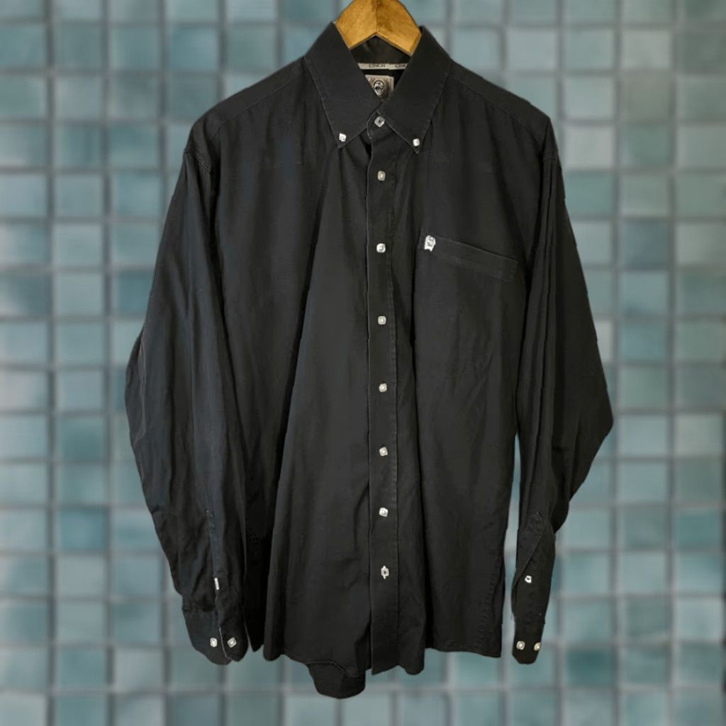 Vintage Cinch Shirt Men’s M Black Button Down Long Sleeve Western Rodeo Cowboy Size US M / EU 48-50 / 2 - 1 Thumbnail