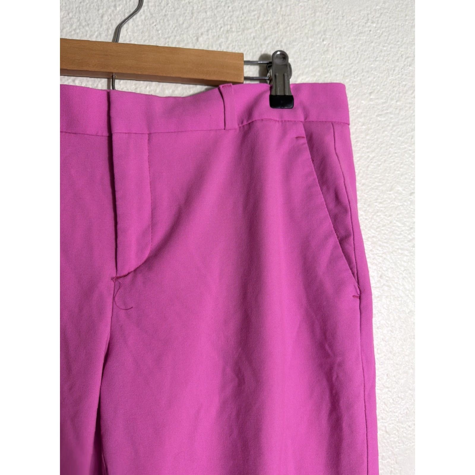 Banana Republic **Banana Republic Womens Pink Pleated Straight Leg Size 6 Pants** User: **Banana Republic Women's Size 6 Pink Pleated Straight Leg Pants** Size 28" / US 6 / IT 42 - 5 Thumbnail