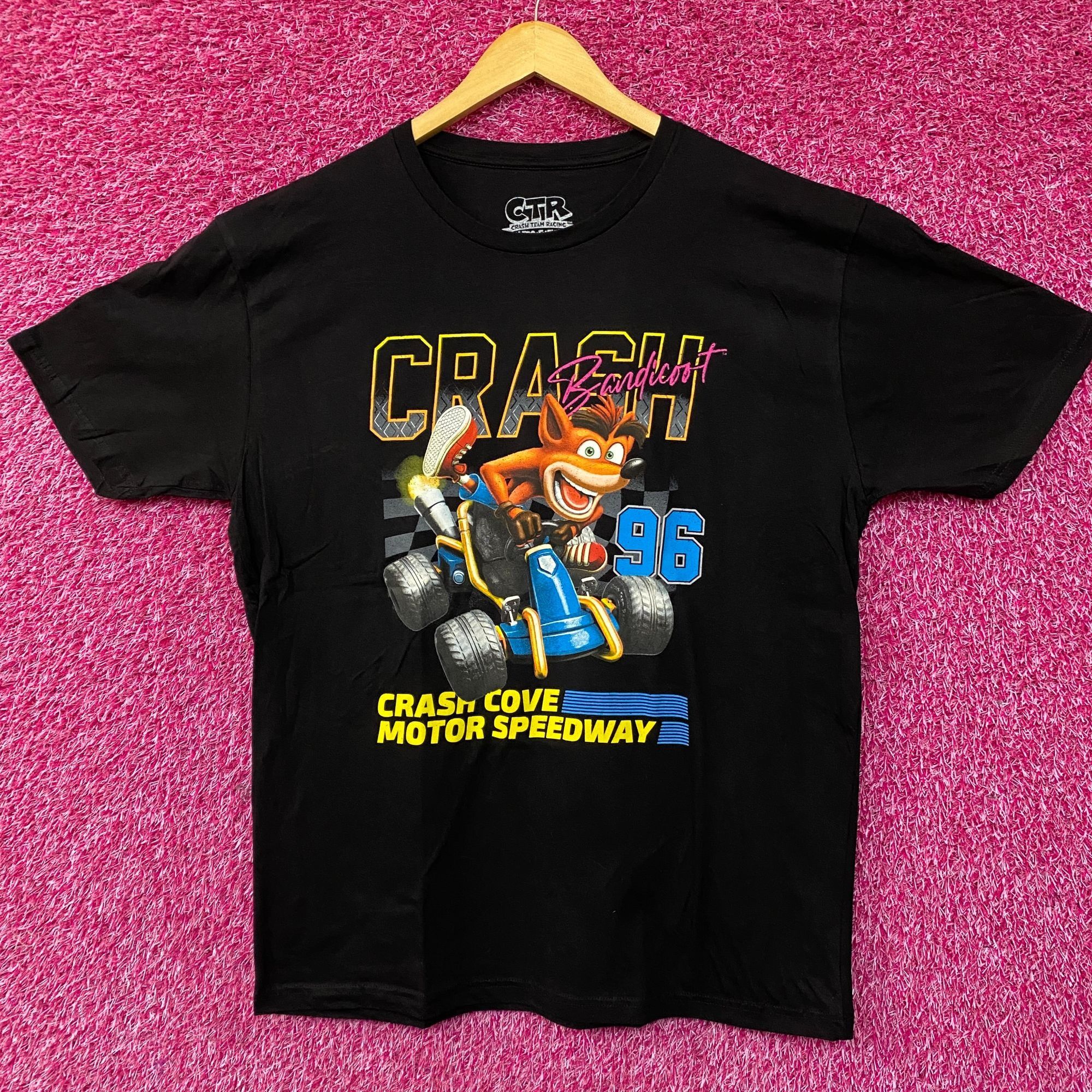 Other Crash Bandicoot Motor Speedway Retro Video Game T-Shirt 2XL Size US XXL / EU 58 / 5 - 1 Thumbnail