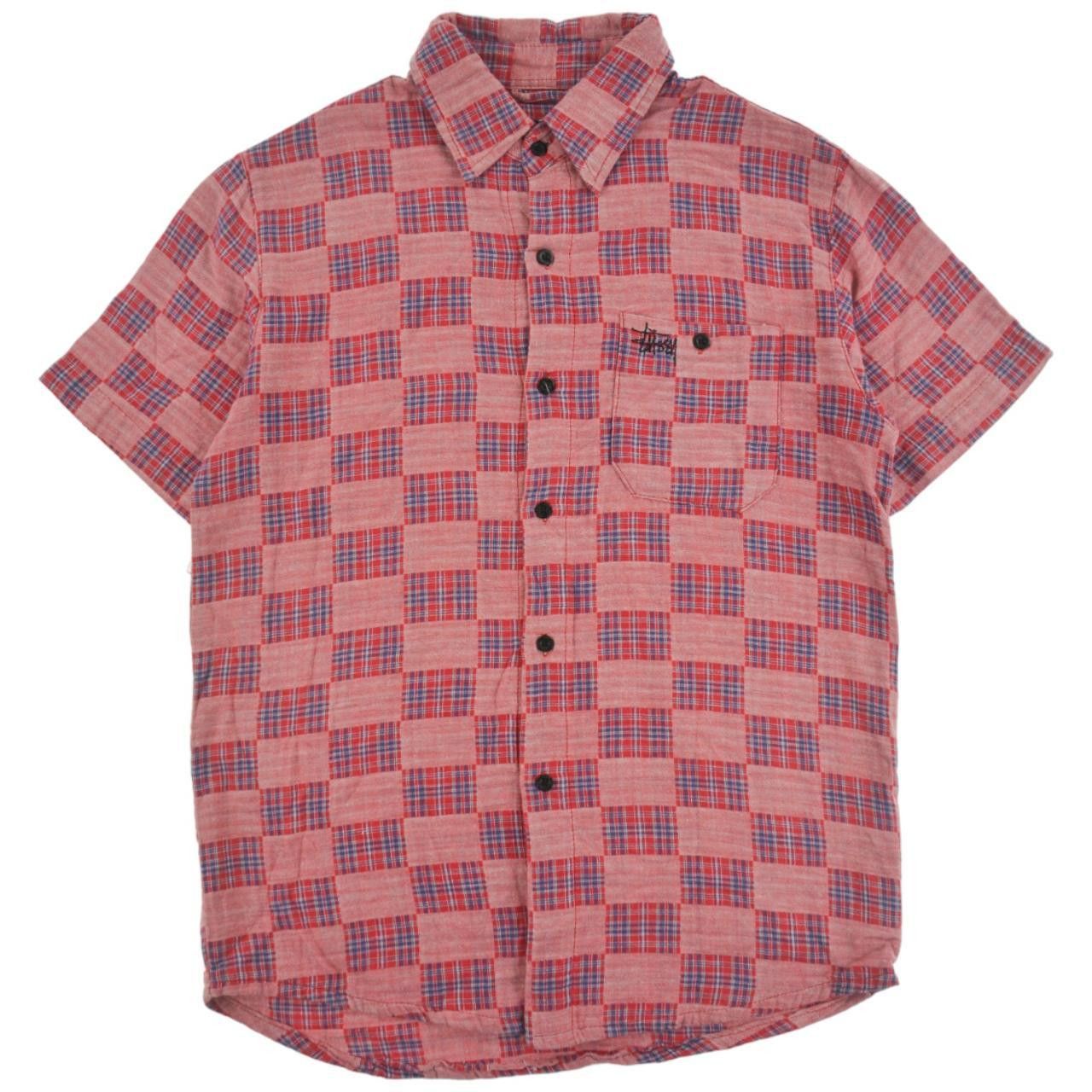 Stussy Stüssy Garage zip-up Work Shirt | Grailed