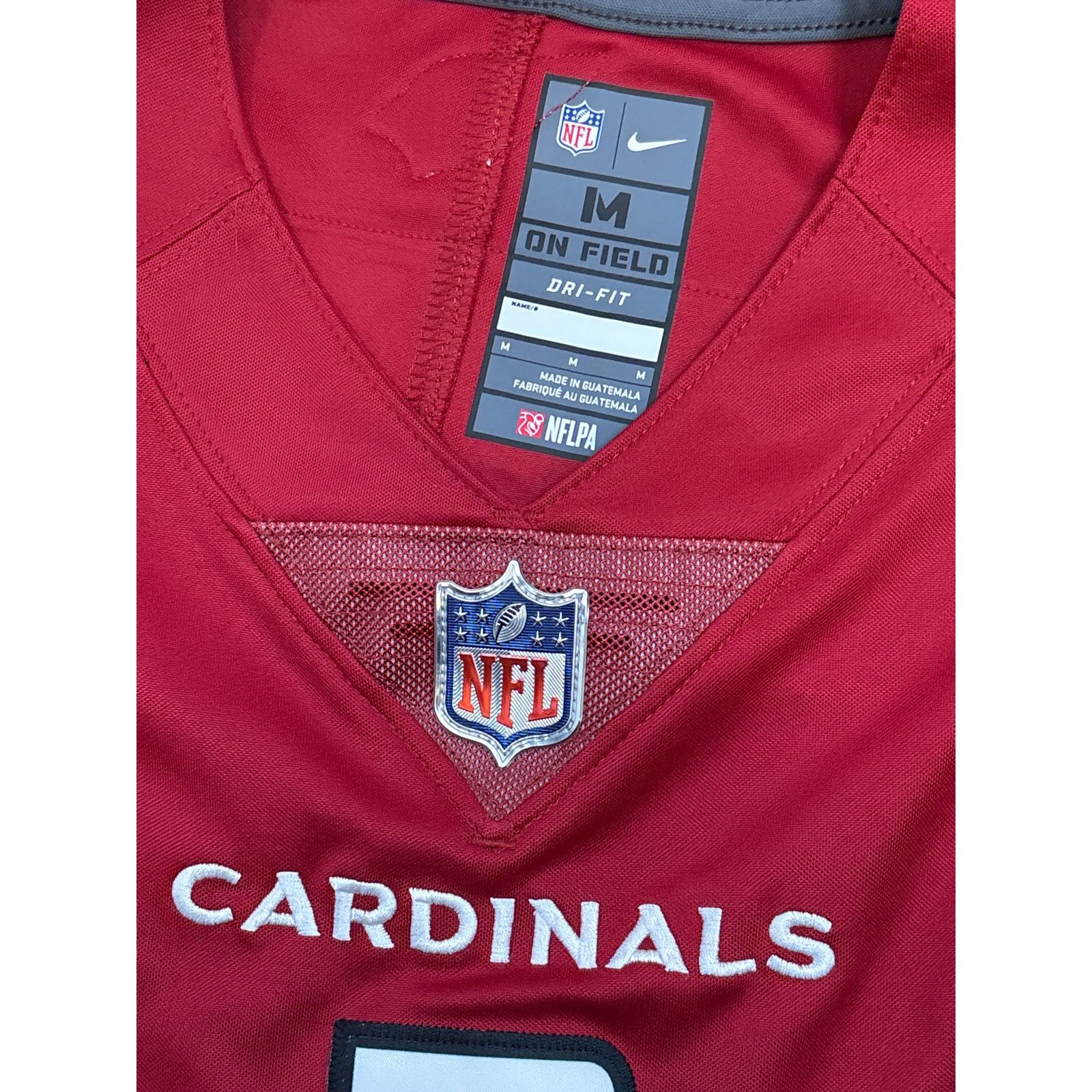 Nike Arizona Cardinals Nike On field Dri-Fit Kyler Murray 1 NFL Size US M / EU 48-50 / 2 - 2 Thumbnail