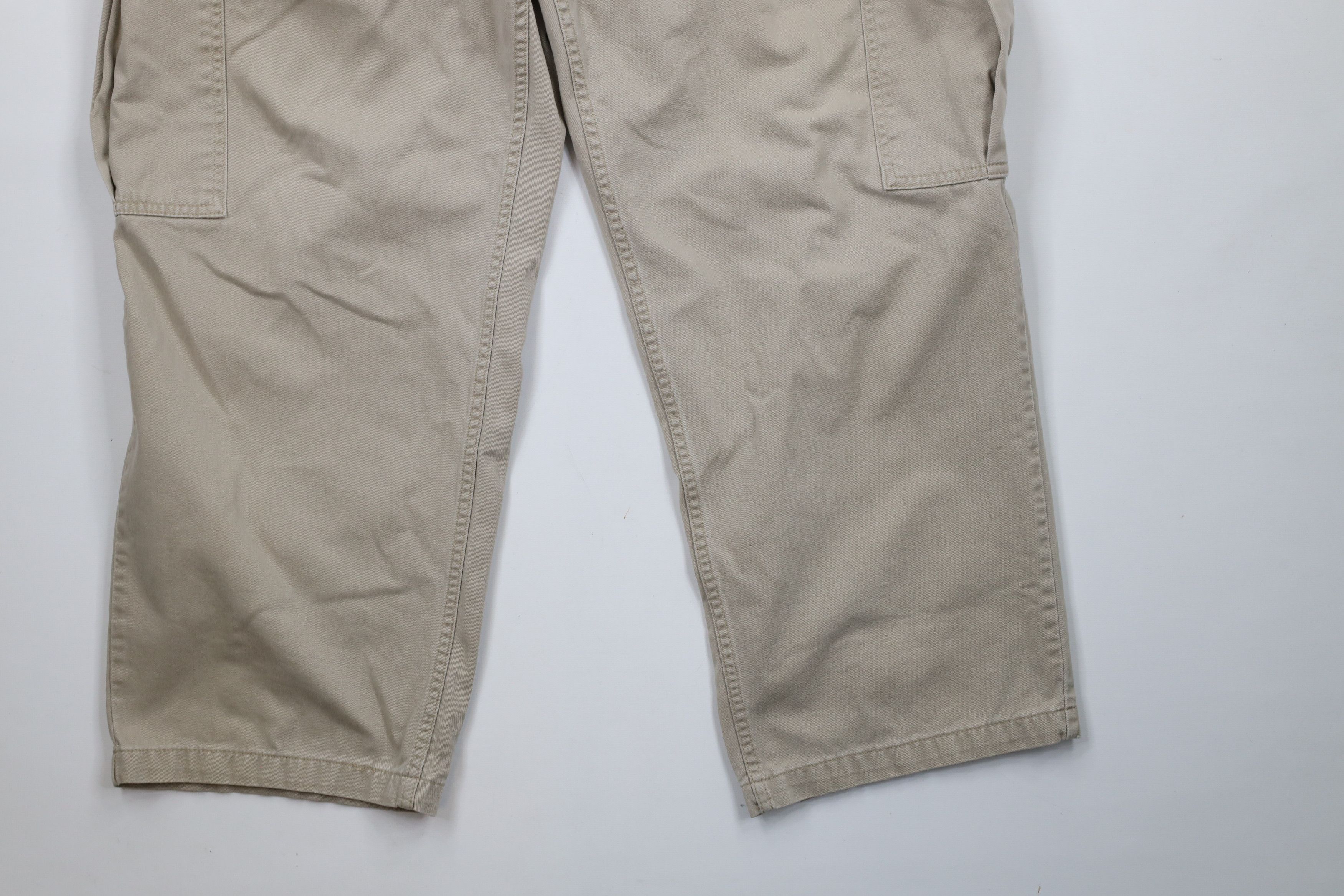 Levi's × Vintage Vintage 90s Levis SilverTab Loose Fit Wide Leg Cargo Pants Size US 36 / EU 52 - 4 Thumbnail