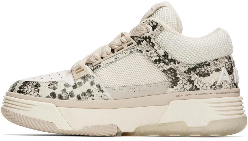 Amiri o1s1wg111125 Snake MA-1 Sneakers in Multicolor Size US 14 / EU 47 - 2 Thumbnail