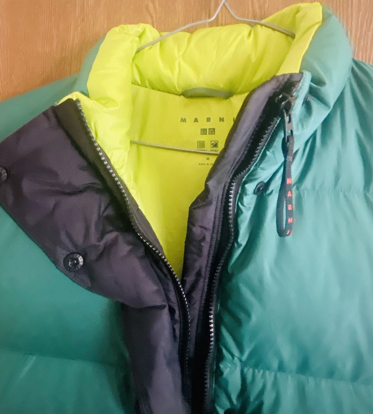 Japanese Brand × Marni × Uniqlo UNIQLO × MARNI/'22AW/oversized puffer down best/M Size US M / EU 48-50 / 2 - 3 Thumbnail