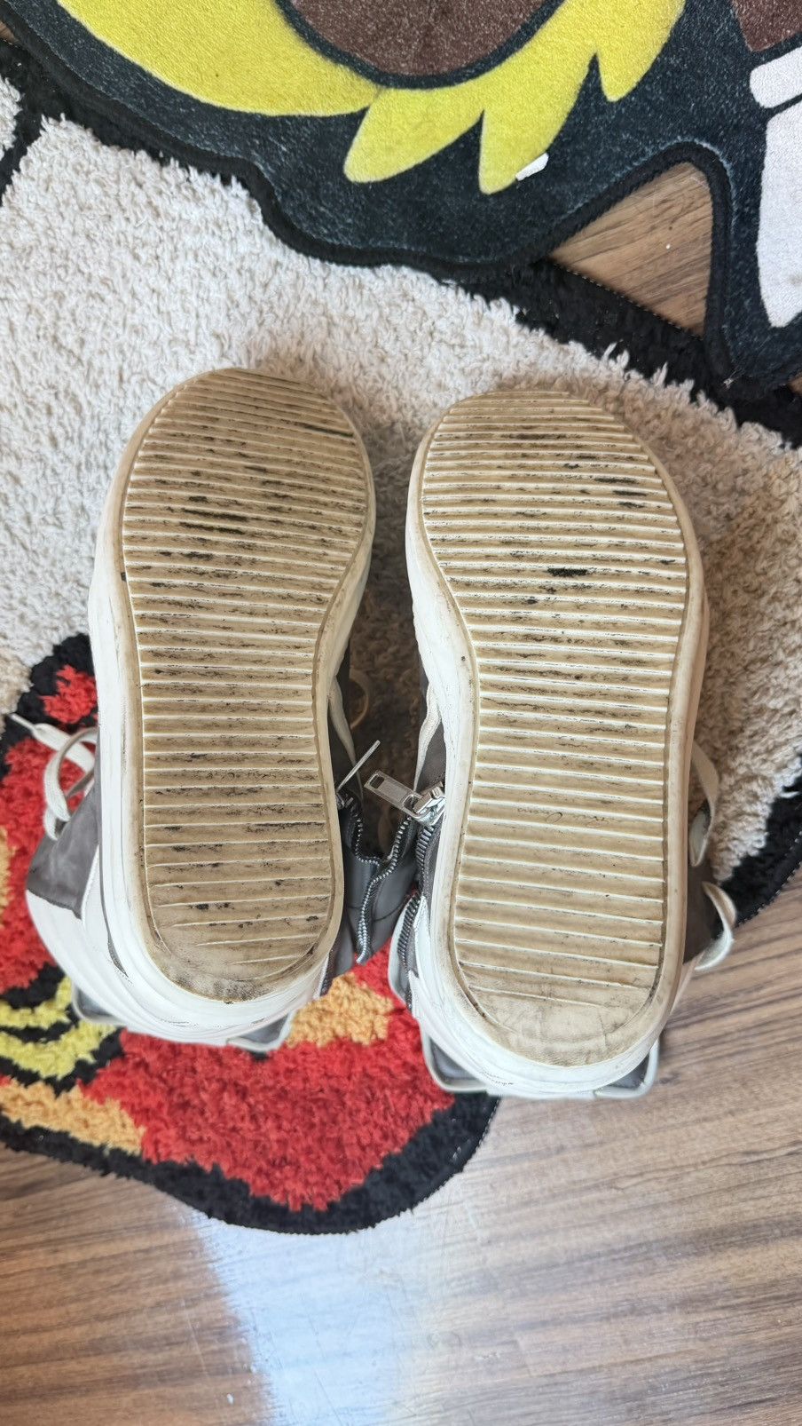 Rick Owens Rick owens Geobaskets Size US 10 / EU 43 - 6 Thumbnail