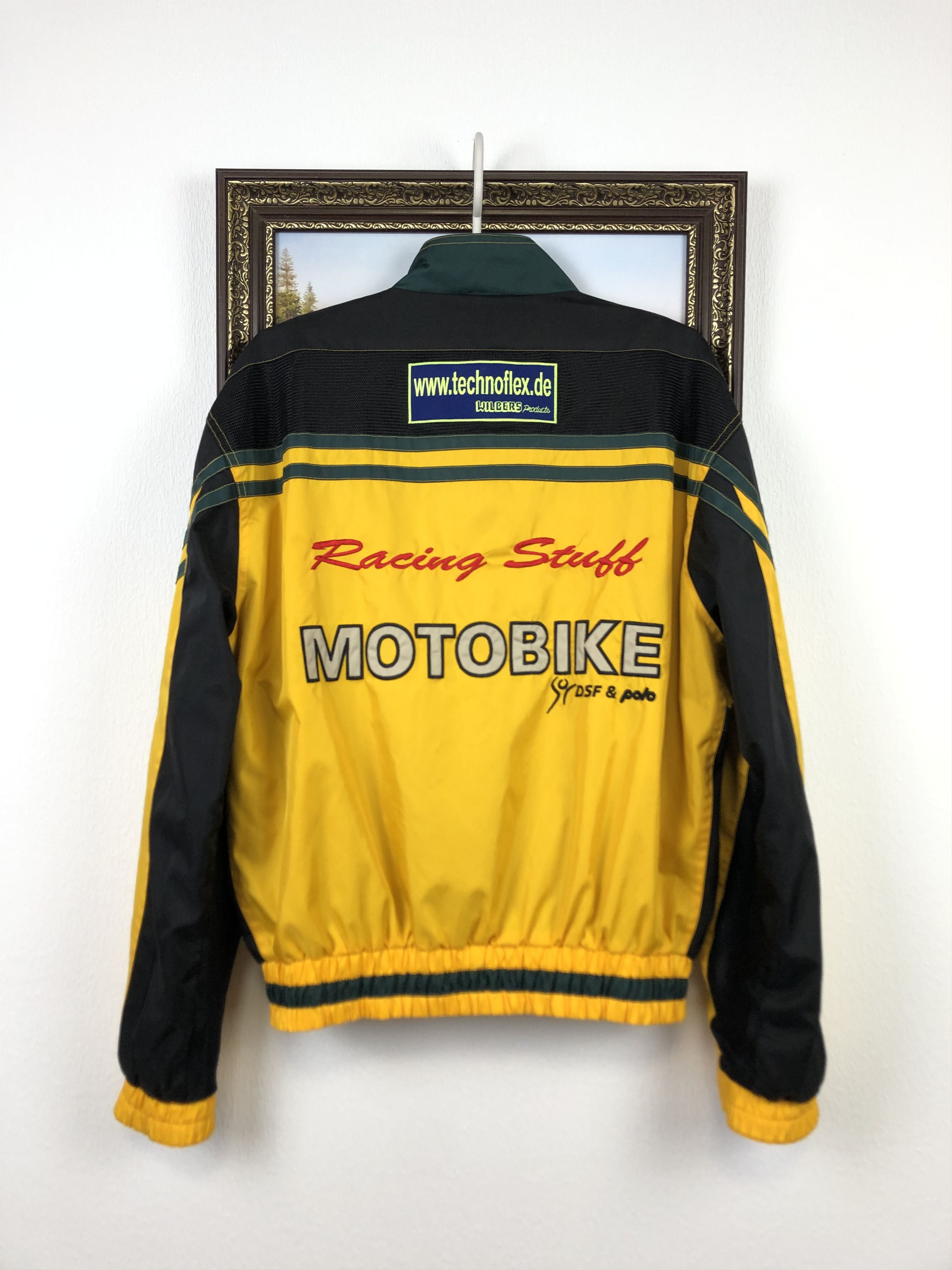 Vintage Vintage High Speed Racing Jacket Rare Hype Ferrari Marlboro Size US M / EU 48-50 / 2 - 21 Thumbnail