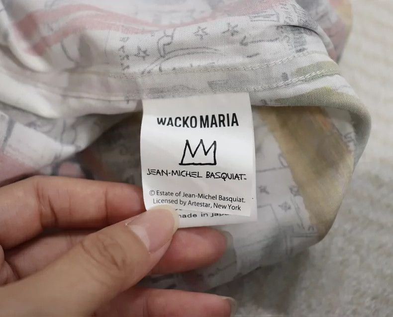 Wacko Maria Wacko Maria Flame Tiger Print x Hawaiian shirt 2503-Nextarr Size US S / EU 44-46 / 1 - 8 Thumbnail
