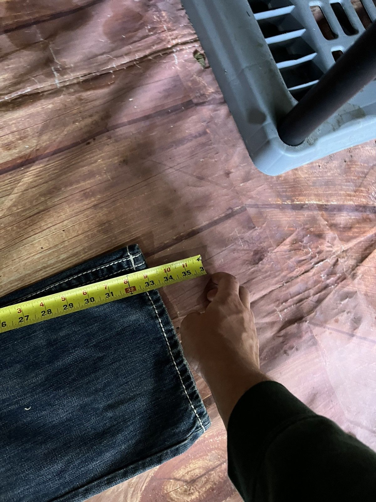 Other Rock & Roll Denim Jeans 36 x 34 Size US 36 / EU 52 - 11 Thumbnail