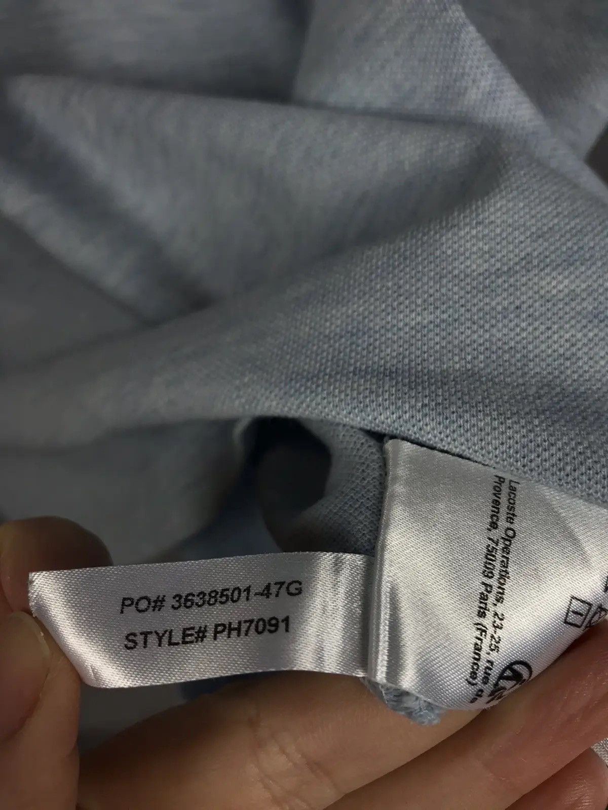 Lacoste Lacoste Luxury Streetwear Polo Size US M / EU 48-50 / 2 - 4 Thumbnail
