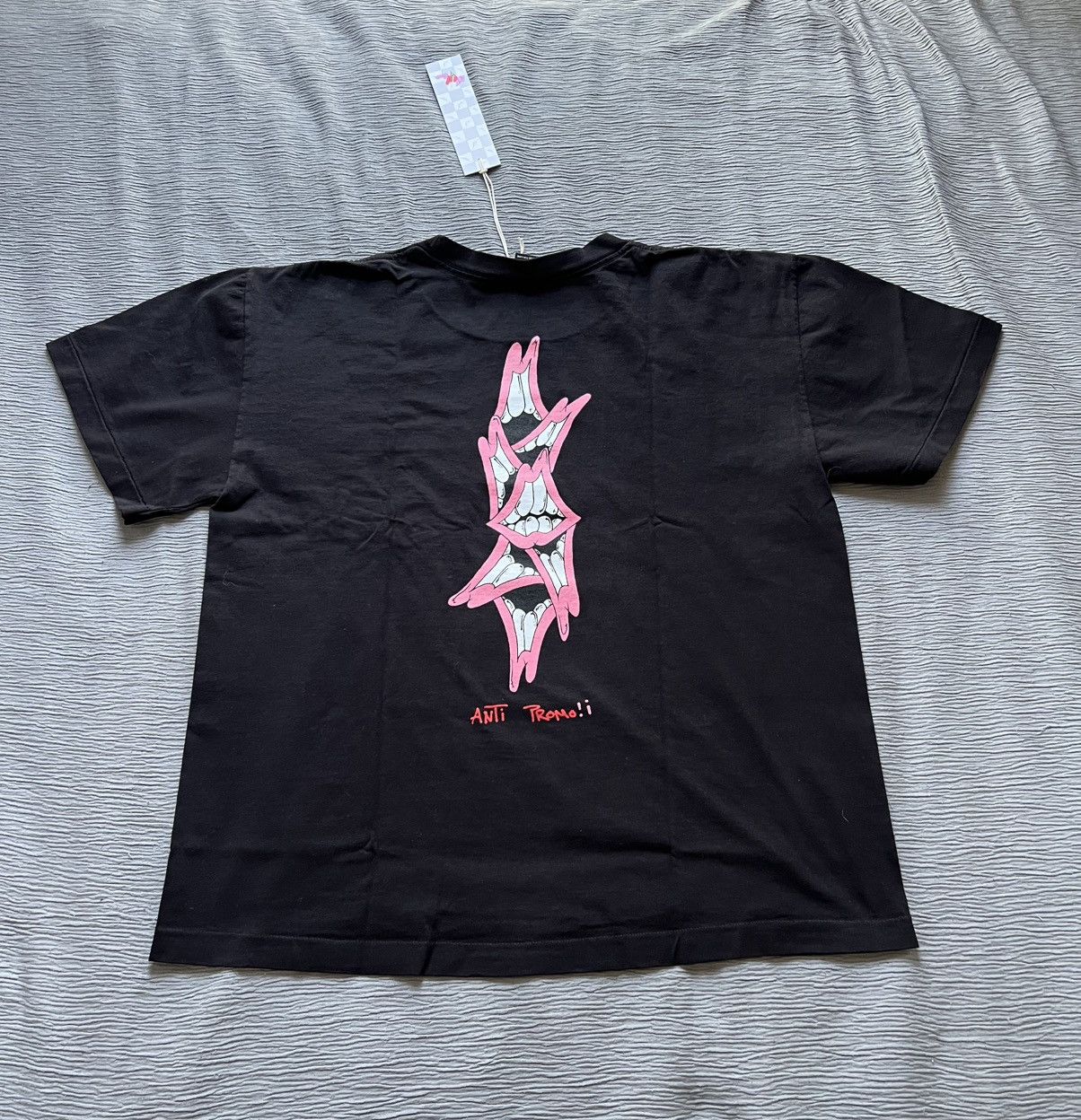Matty Boy Matty Boy Anti Promo Chomper T Shirt Size Medium Size US M / EU 48-50 / 2 - 2 Thumbnail