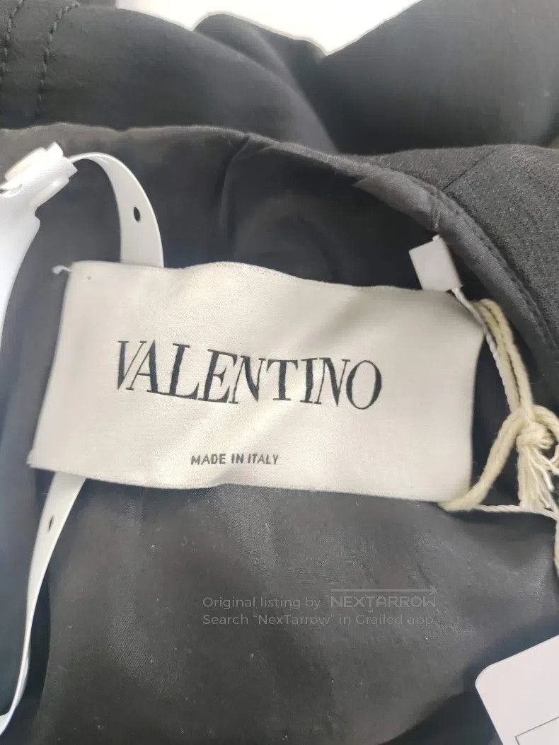 Valentino Valentino Black willow stud dress Size M / US 6-8 / IT 42-44 - 3 Thumbnail