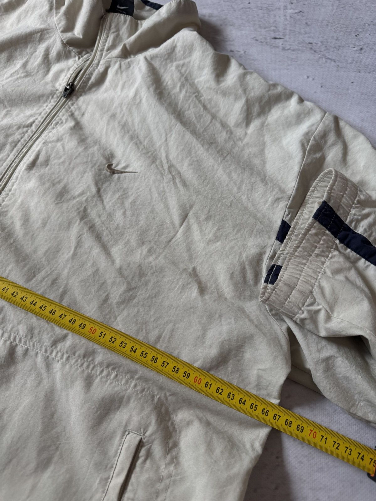 Nike × Vintage NIKE VINTAGE BASIC LOGO OVERSIZE BAGGY LIGHT JACKET Size US M / EU 48-50 / 2 - 8 Thumbnail