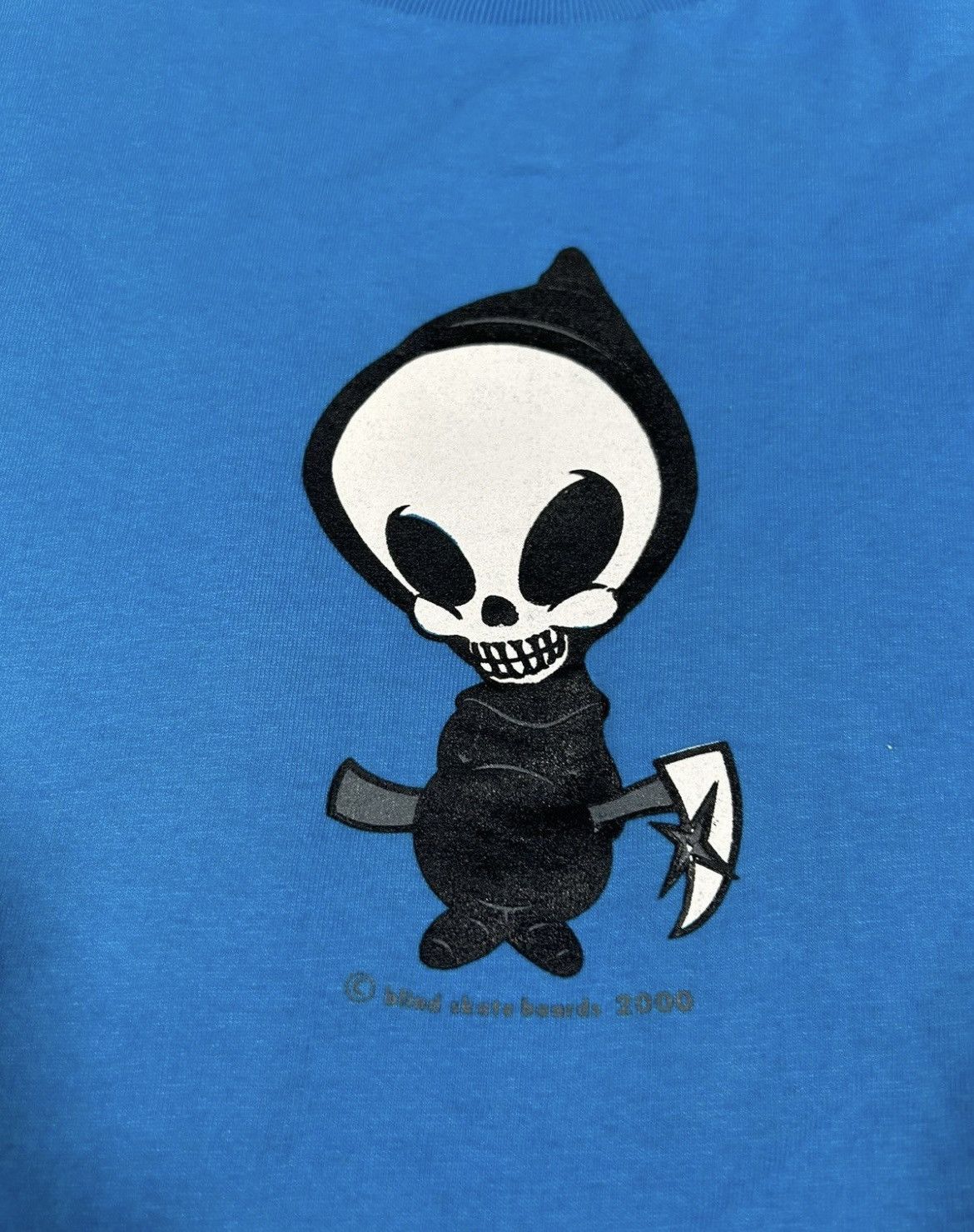 Shorty's Skateboards × Vintage Vintage 2000 Blind Skateboards Alien Tank Top Tee Size US L / EU 52-54 / 3 - 3 Thumbnail