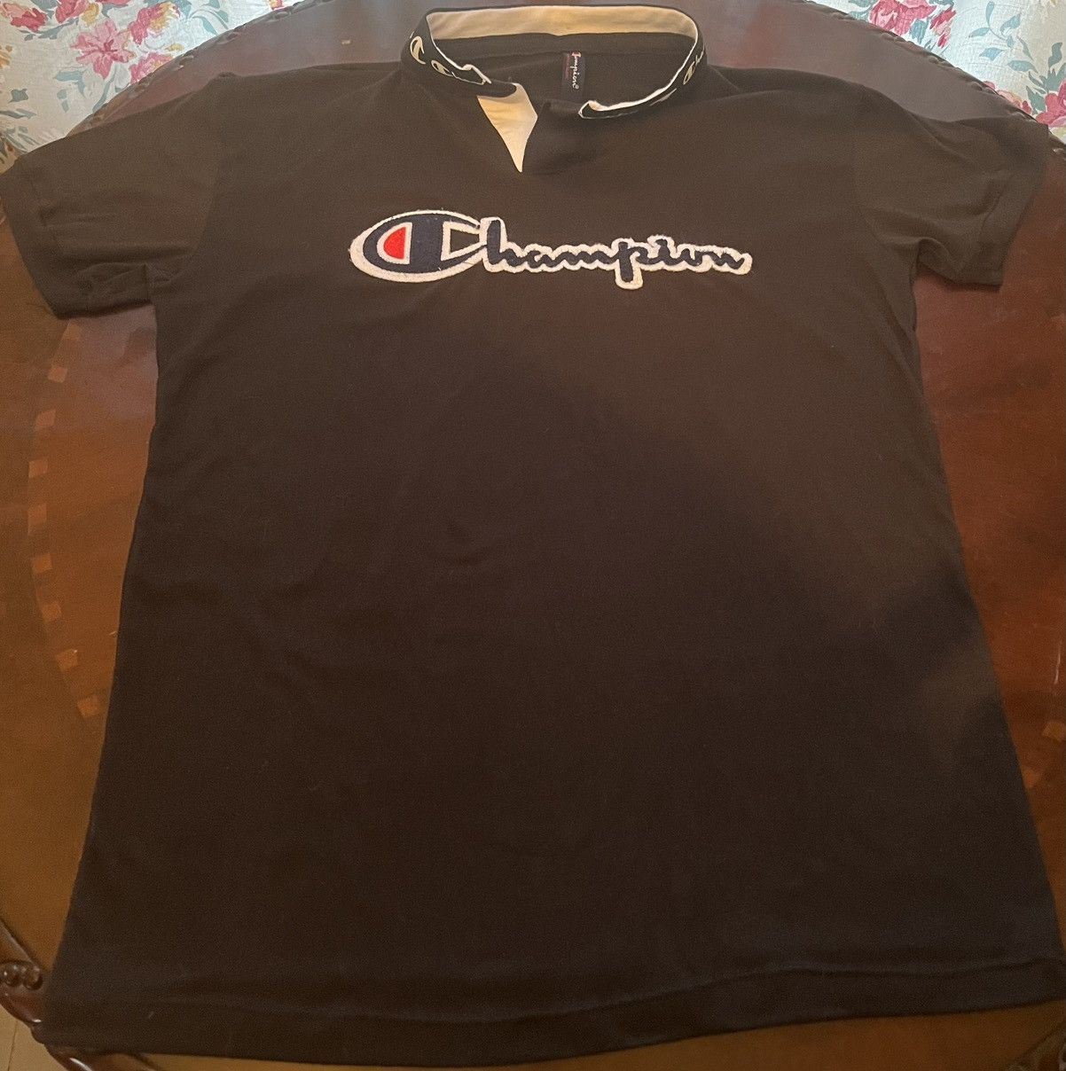 Champion Champions designer polo T-Shirt Size US S / EU 44-46 / 1 - 1 Thumbnail