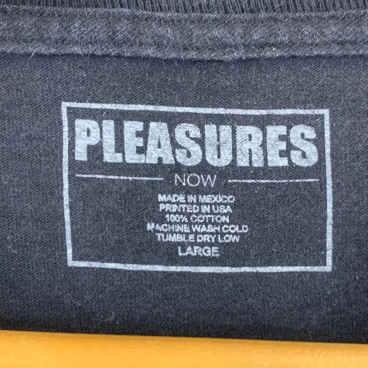 Pleasures PLEASURES BLACK METAL Heavy Horror Rebel Punk Tee Shirt Size US L / EU 52-54 / 3 - 2 Thumbnail