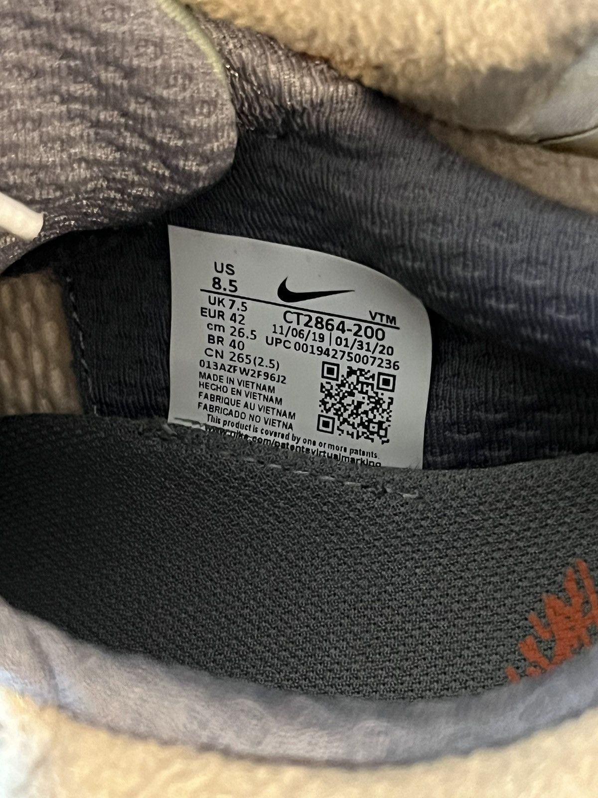 Nike × Travis Scott Cactus Jack - Nike Air Max 270 Cactus Trail Size US 8.5 / EU 41-42 - 3 Thumbnail