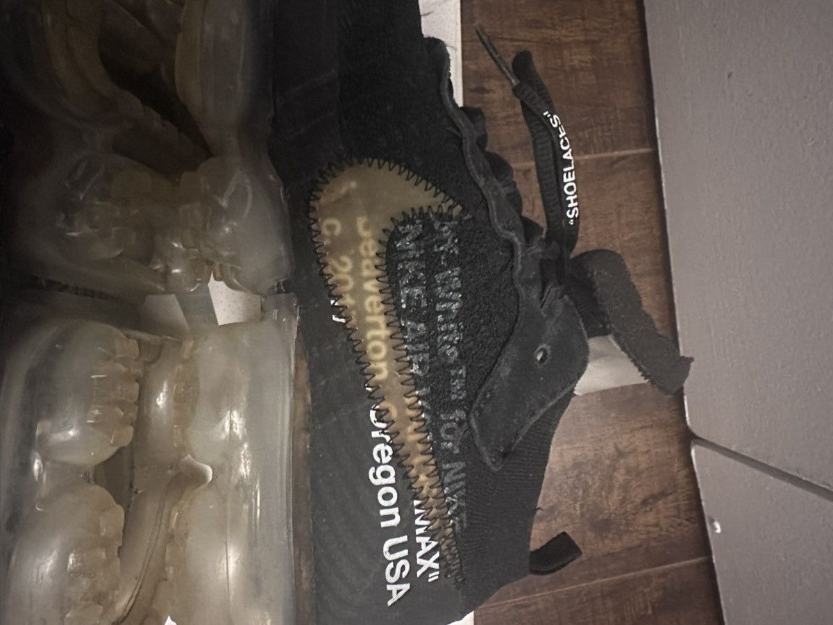 Nike × Off-White Nike Air VaporMax Off White Black (2018) Size US 8 / EU 41 - 10 Thumbnail