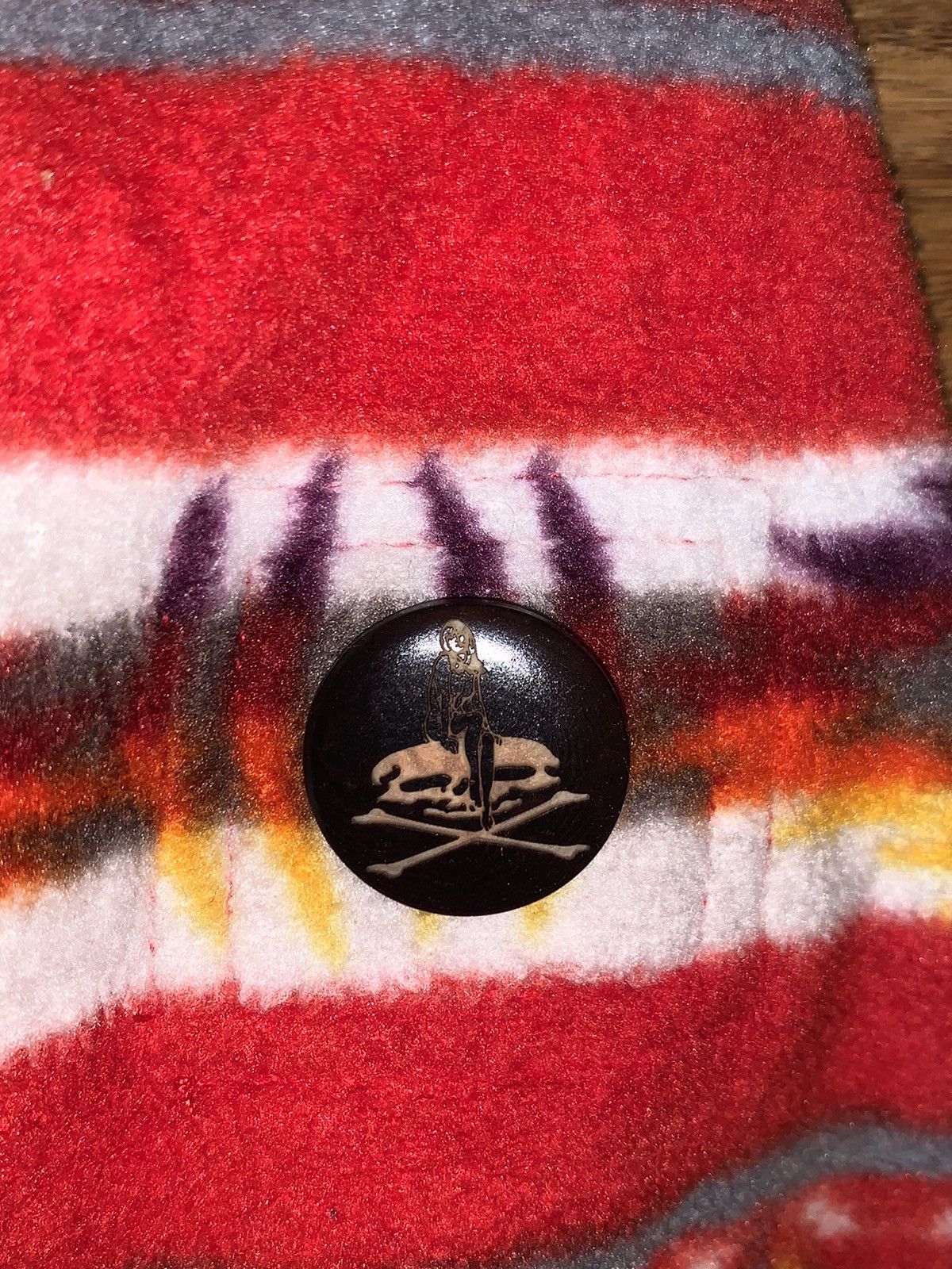 Hysteric Glamour Hysteric glamour fleece poncho Size US L / EU 52-54 / 3 - 2 Thumbnail