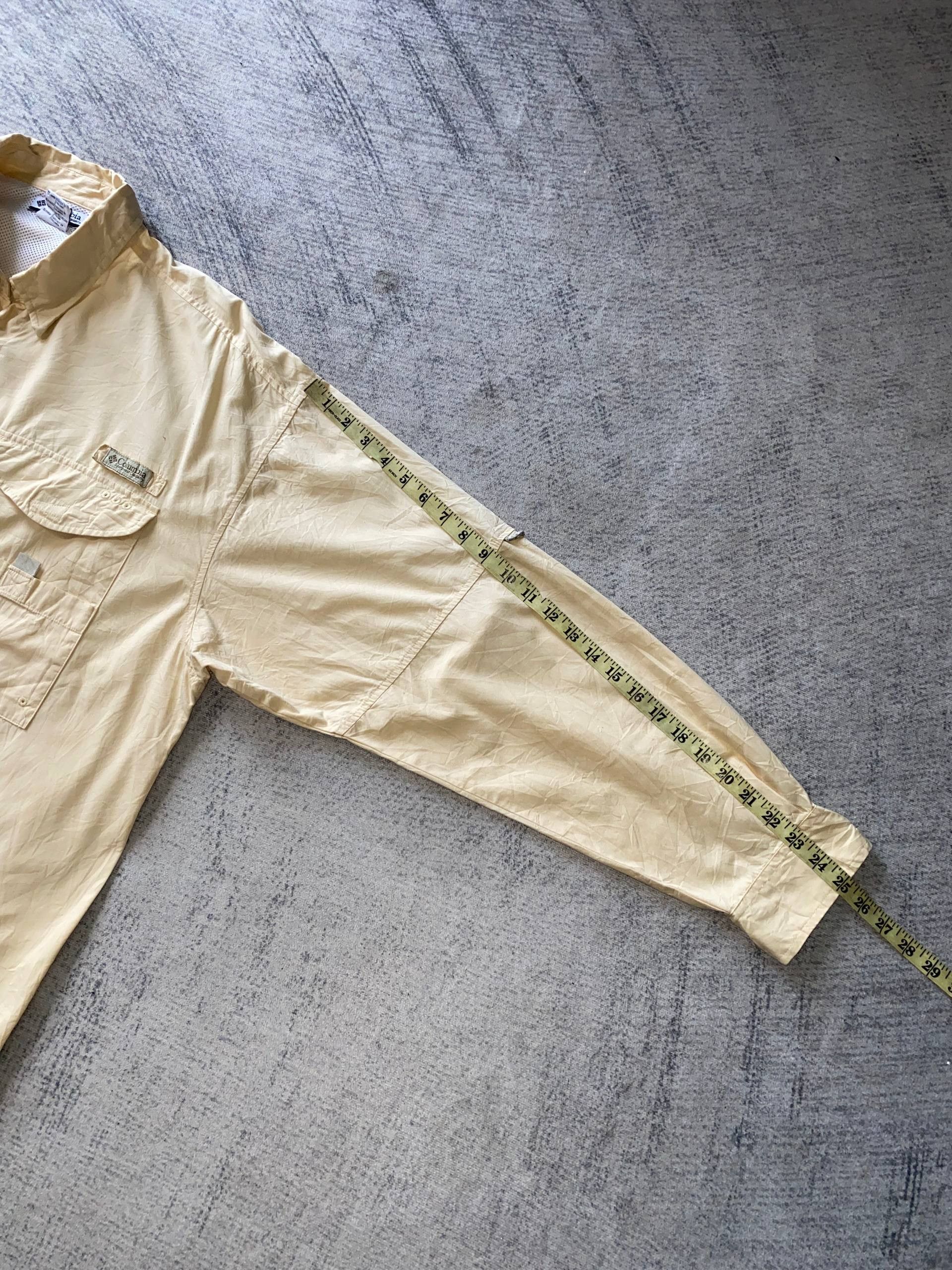Columbia Columbia PFG Outdoor Fishing Cargo Pocket Shirt Size US XL / EU 56 / 4 - 14 Thumbnail