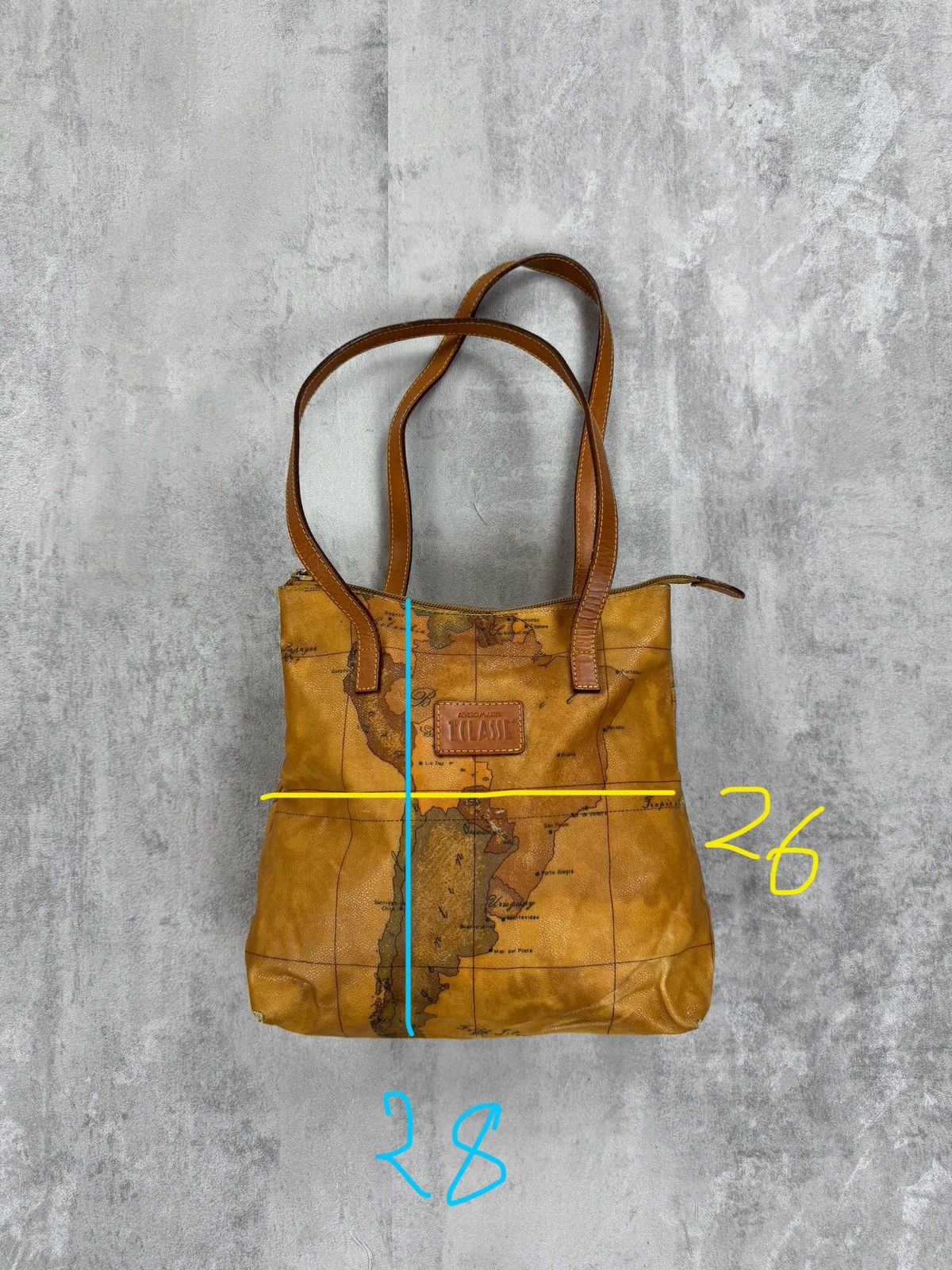 Alviero Martini ALVIERO MARTINI 1 Classe Bag Handbag Vintage Avant Garde Size ONE SIZE - 14 Thumbnail