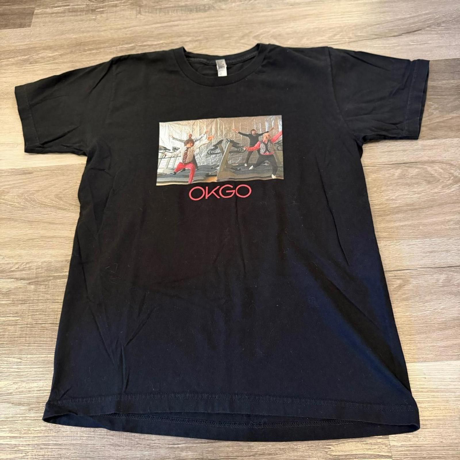 American Apparel Vintage ok go here it goes again t shirt 00s M Size US M / EU 48-50 / 2 - 3 Thumbnail