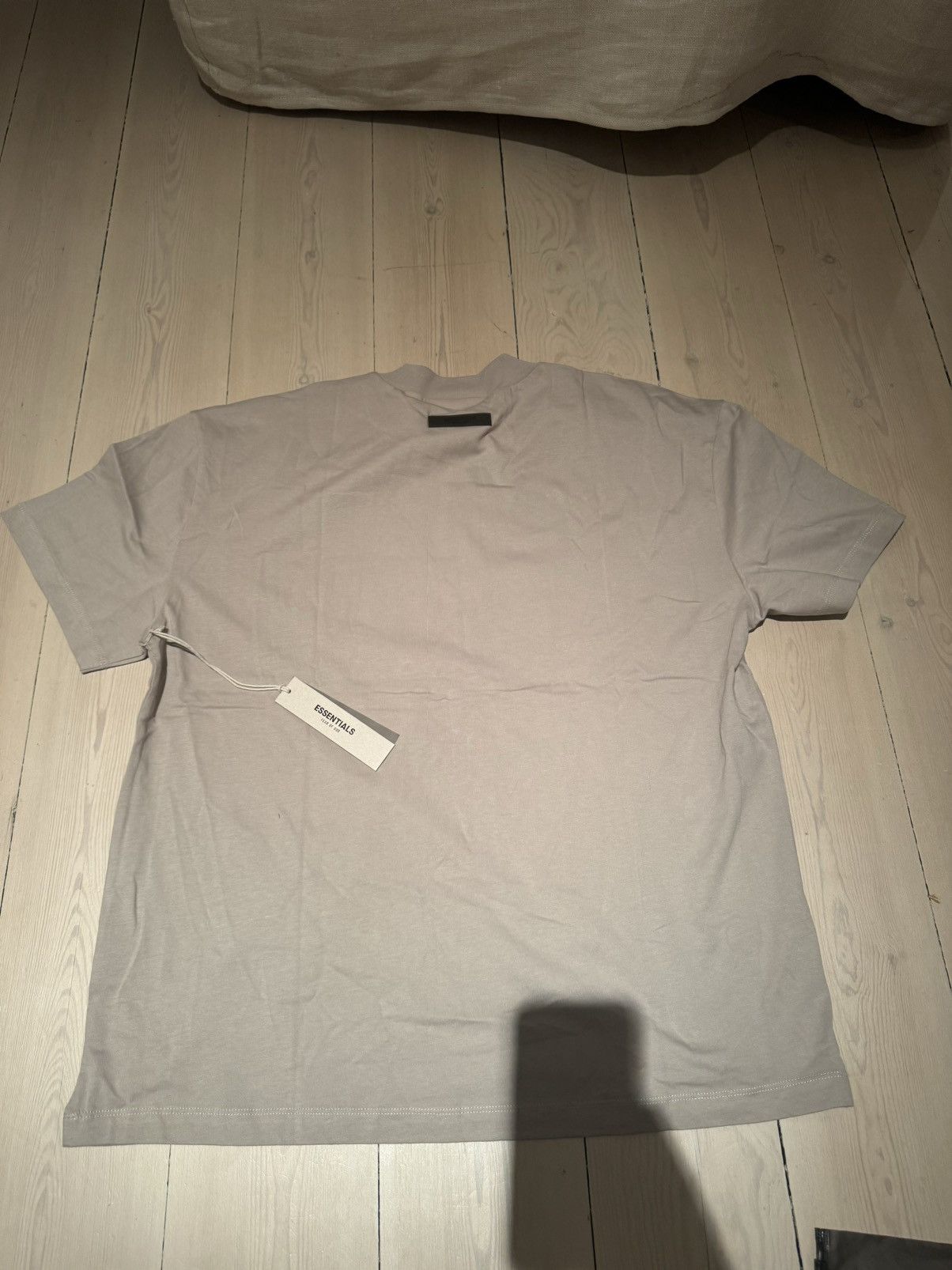 Essentials × Fear of God Fear of god essentials t shirt smoke Size US L / EU 52-54 / 3 - 3 Thumbnail