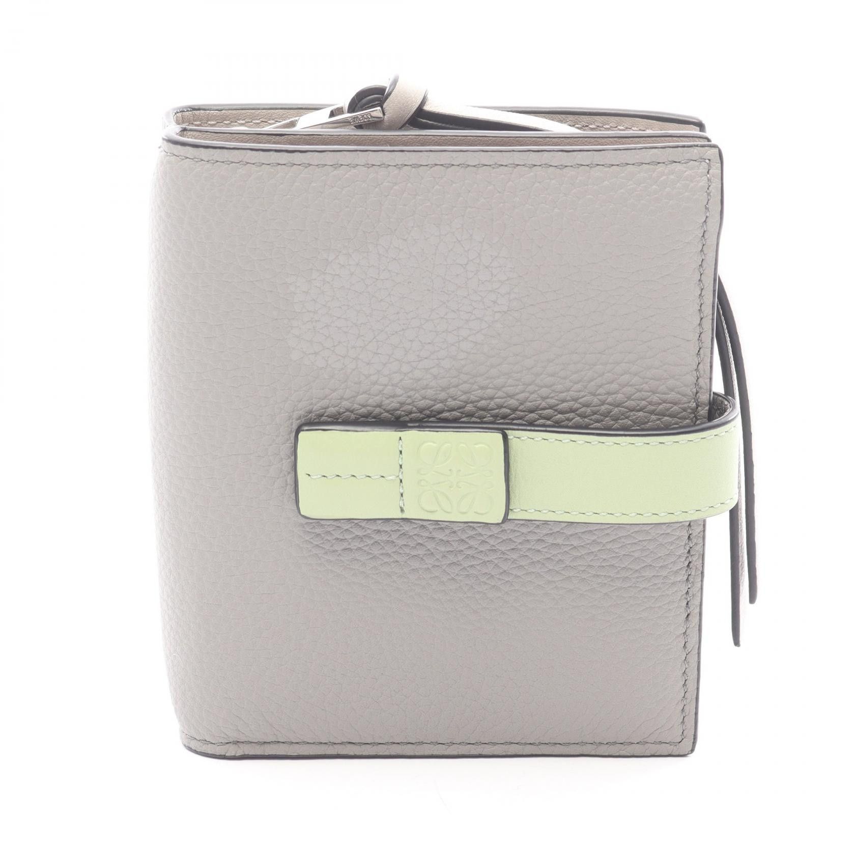 Loewe Loewe Loewe Anagram Leather Bifold Wallet Leather Short Wallet 0011293990 DUTY FREE for USA Size ONE SIZE - 1 Thumbnail