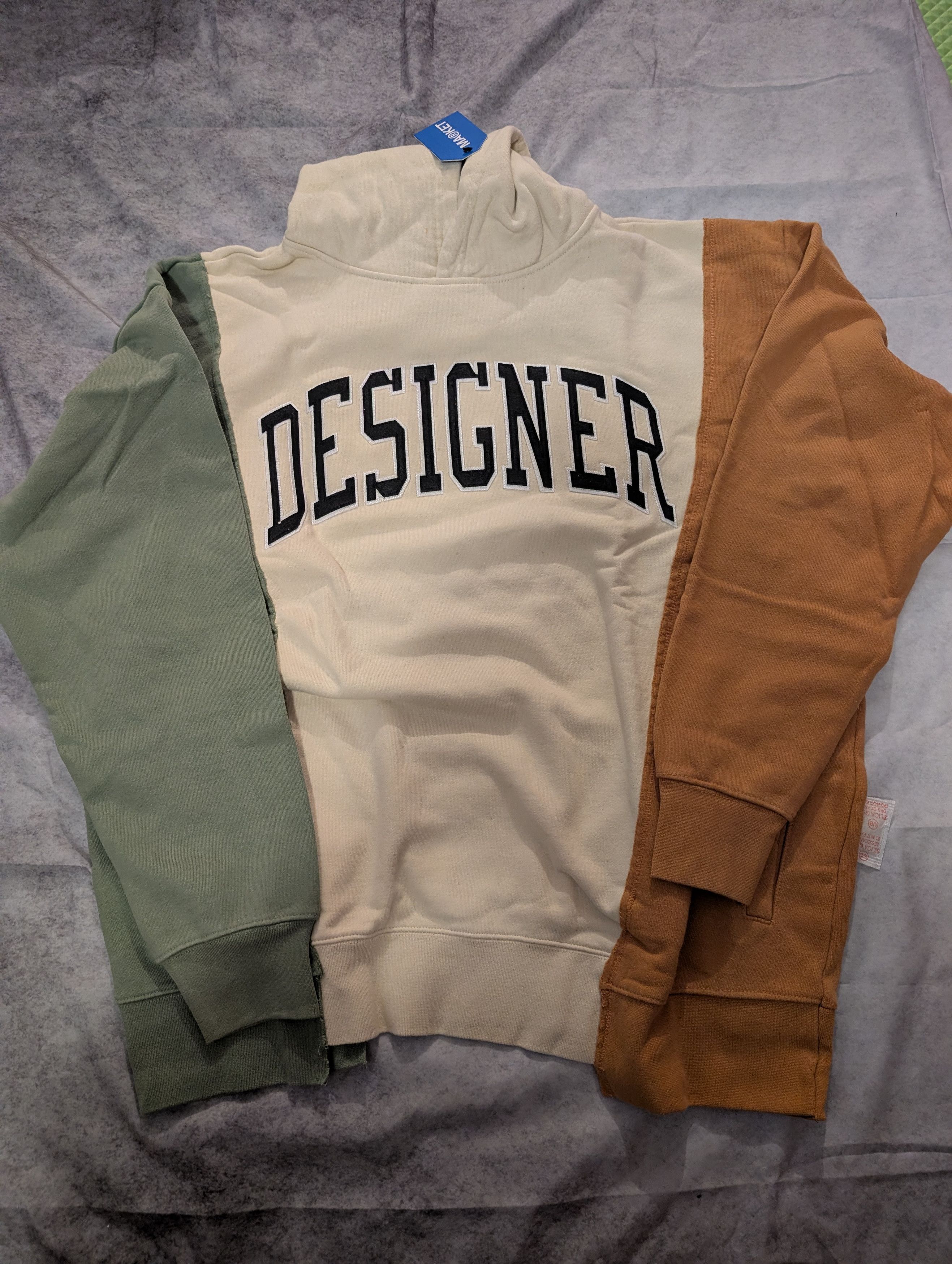 Market Market Studios Designer Panel Hoodie XL Size US XL / EU 56 / 4 - 1 Thumbnail