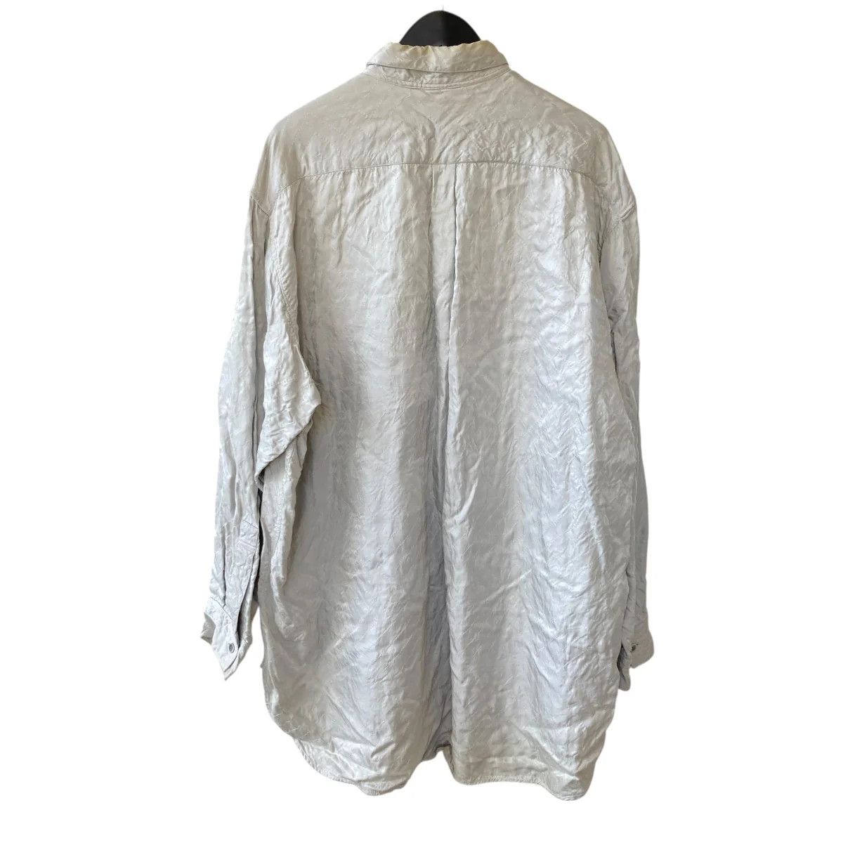 Yohji Yamamoto Yohji Yamamoto pour homme/Round Letter Tag Long Sleeve Shirt Size US XXL / EU 58 / 5 - 2 Thumbnail
