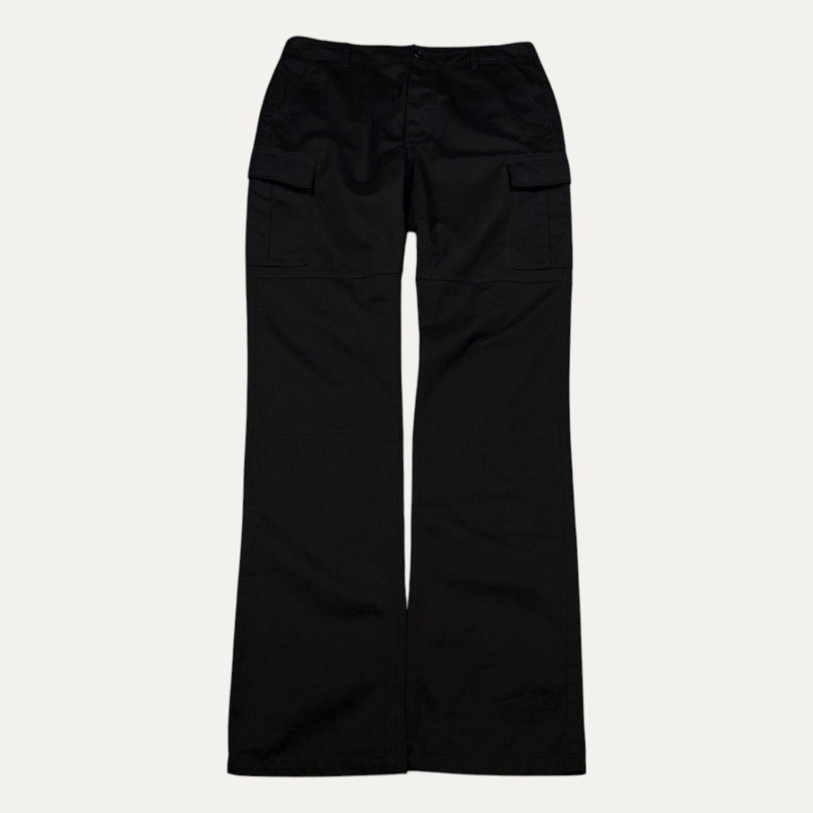 Balenciaga Balenciaga Flared Cargo Canvas Pants Size US 36 / EU 52 - 2 Thumbnail