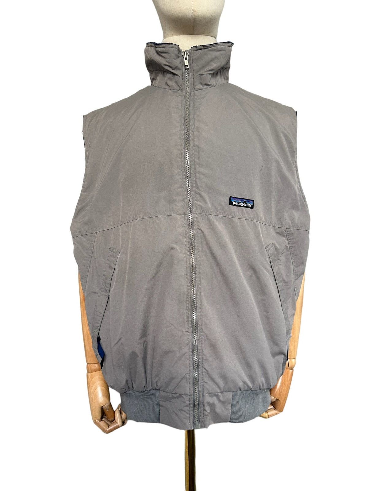 Patagonia Fall 1993 Patagonia vintage zipper jacket Size US L / EU 52-54 / 3 - 12 Thumbnail