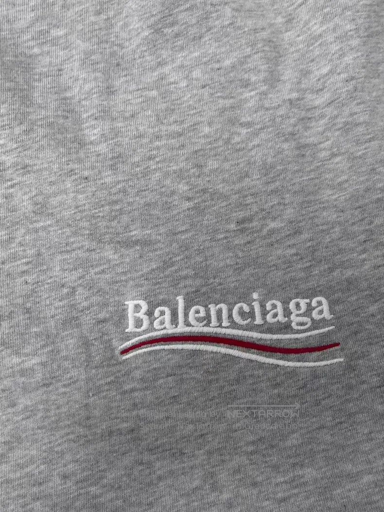 Balenciaga Balenciaga Casual Layered Round Neck Long Sleeve T-Shirt Size US XXS / EU 40 - 3 Thumbnail