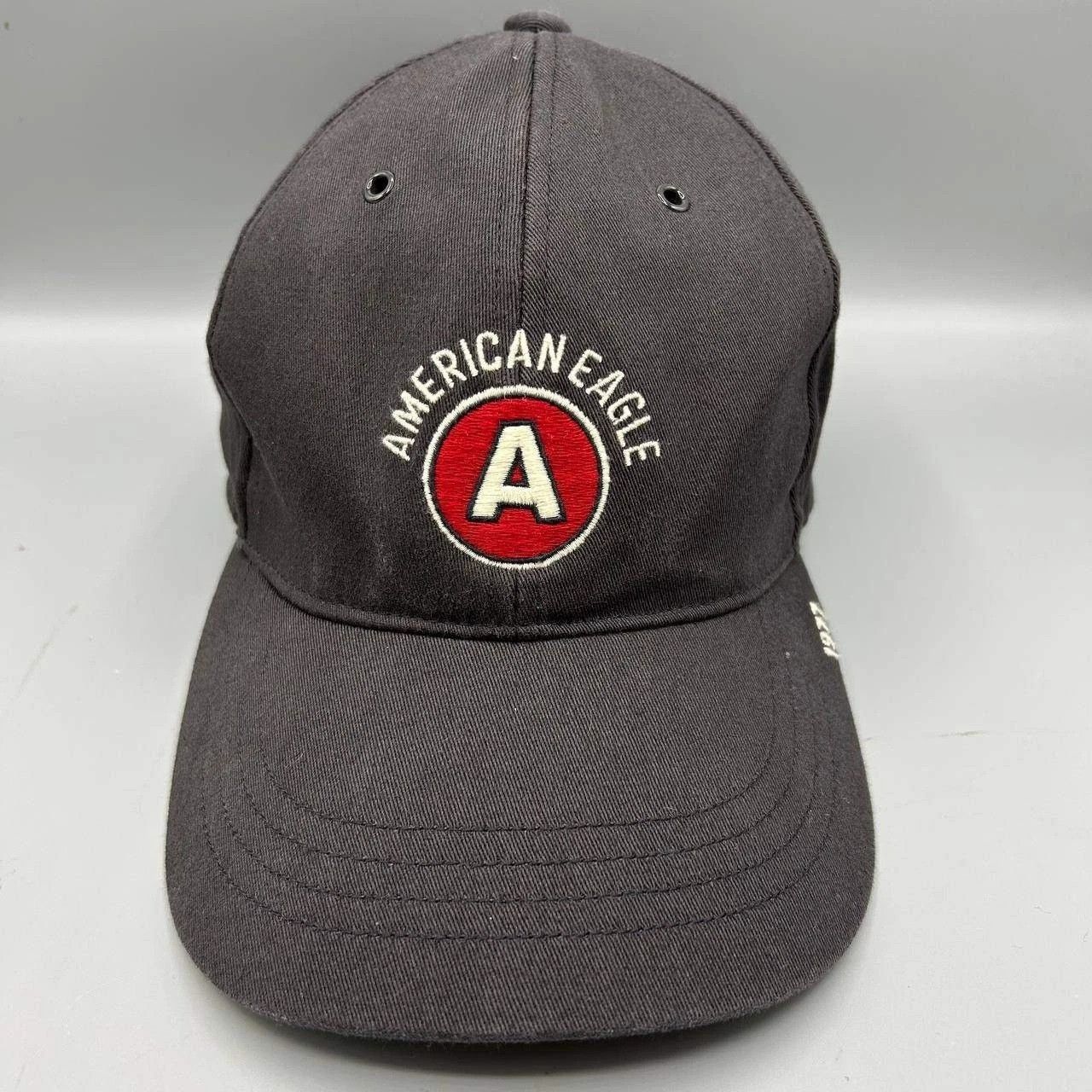 American Eagle Outfitters American Eagle Hat Men Black Stretch Fitted Cap L-XL Size ONE SIZE - 1 Thumbnail