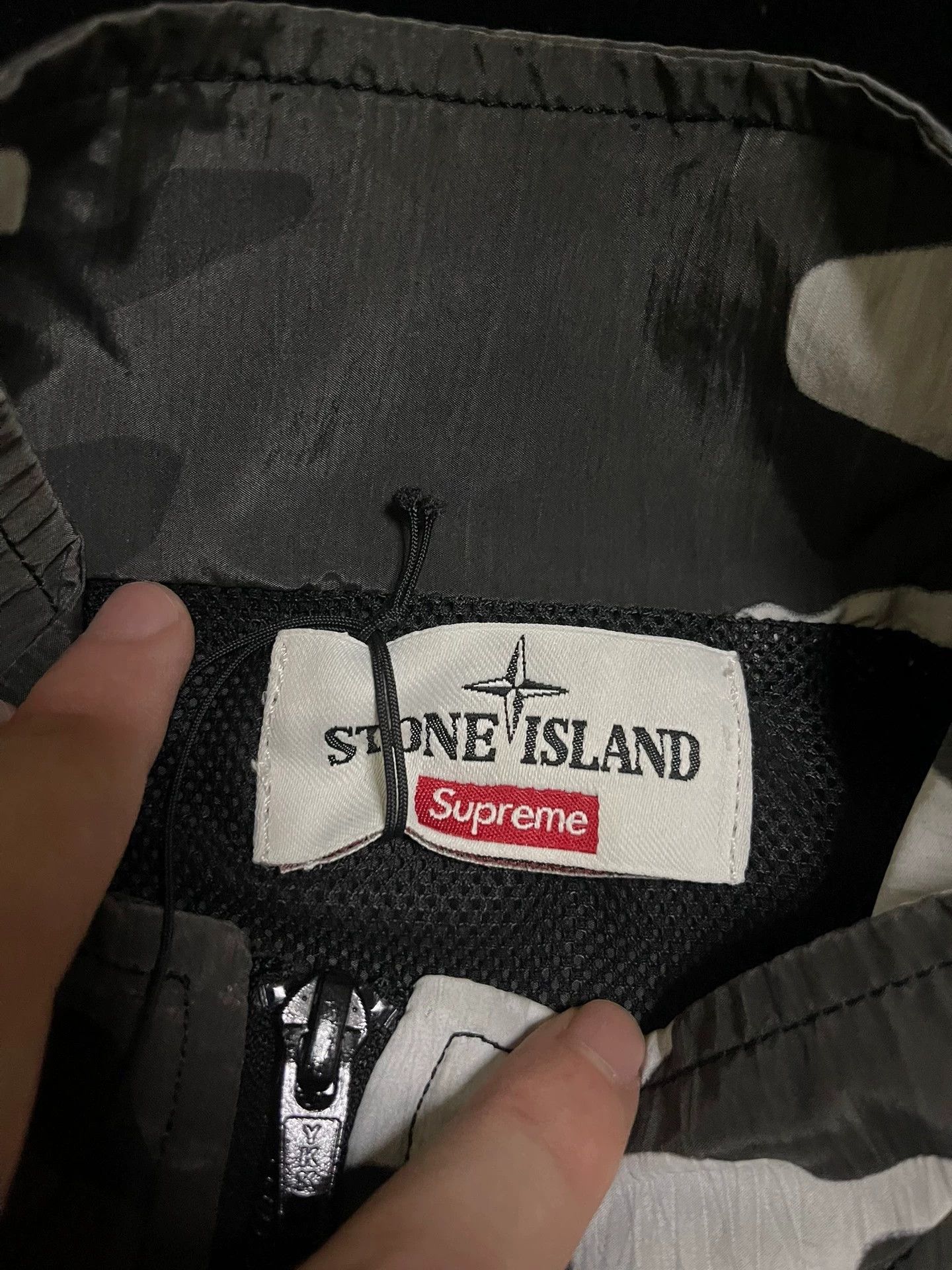 Stone Island Stone Island snowcamo metal nylon jacket S new with tags Size US S / EU 44-46 / 1 - 6 Thumbnail