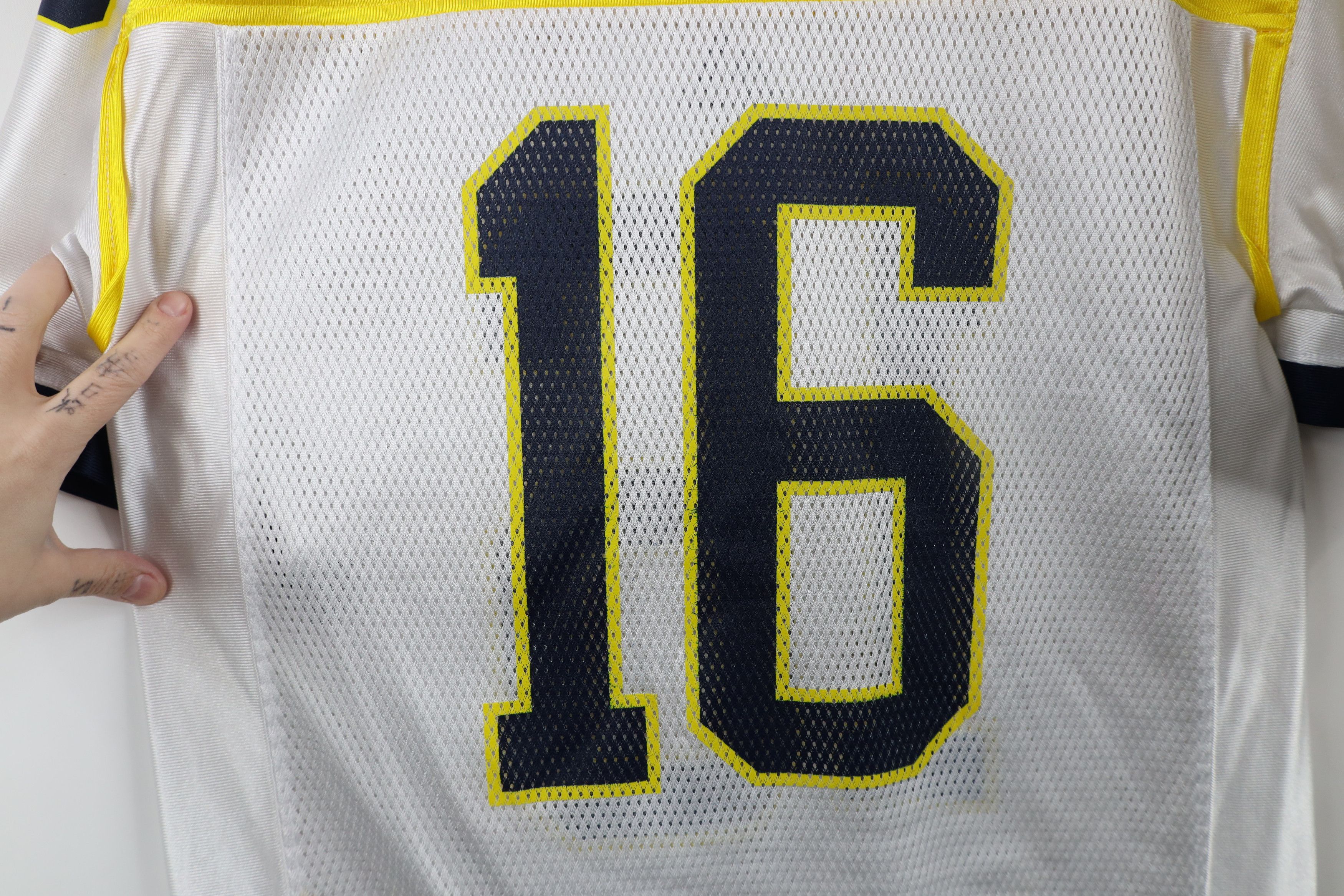 Adidas × Vintage Vintage Adidas Robinson University of Michigan Jersey Size US S / EU 44-46 / 1 - 11 Thumbnail