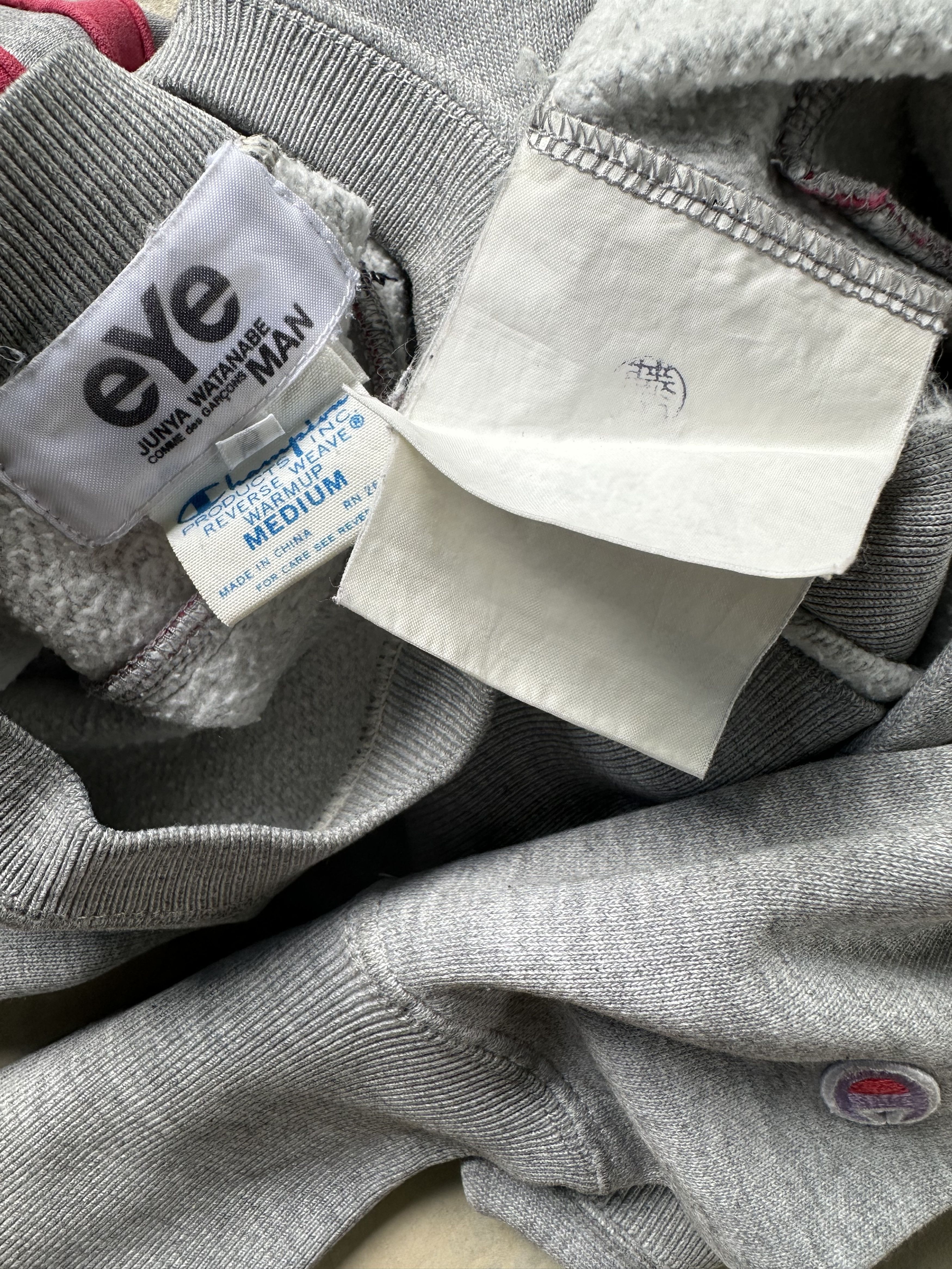 Junya Watanabe CDG Junya Watanabe X Champion Reverse Weave Army Athletic Size US M / EU 48-50 / 2 - 10 Thumbnail