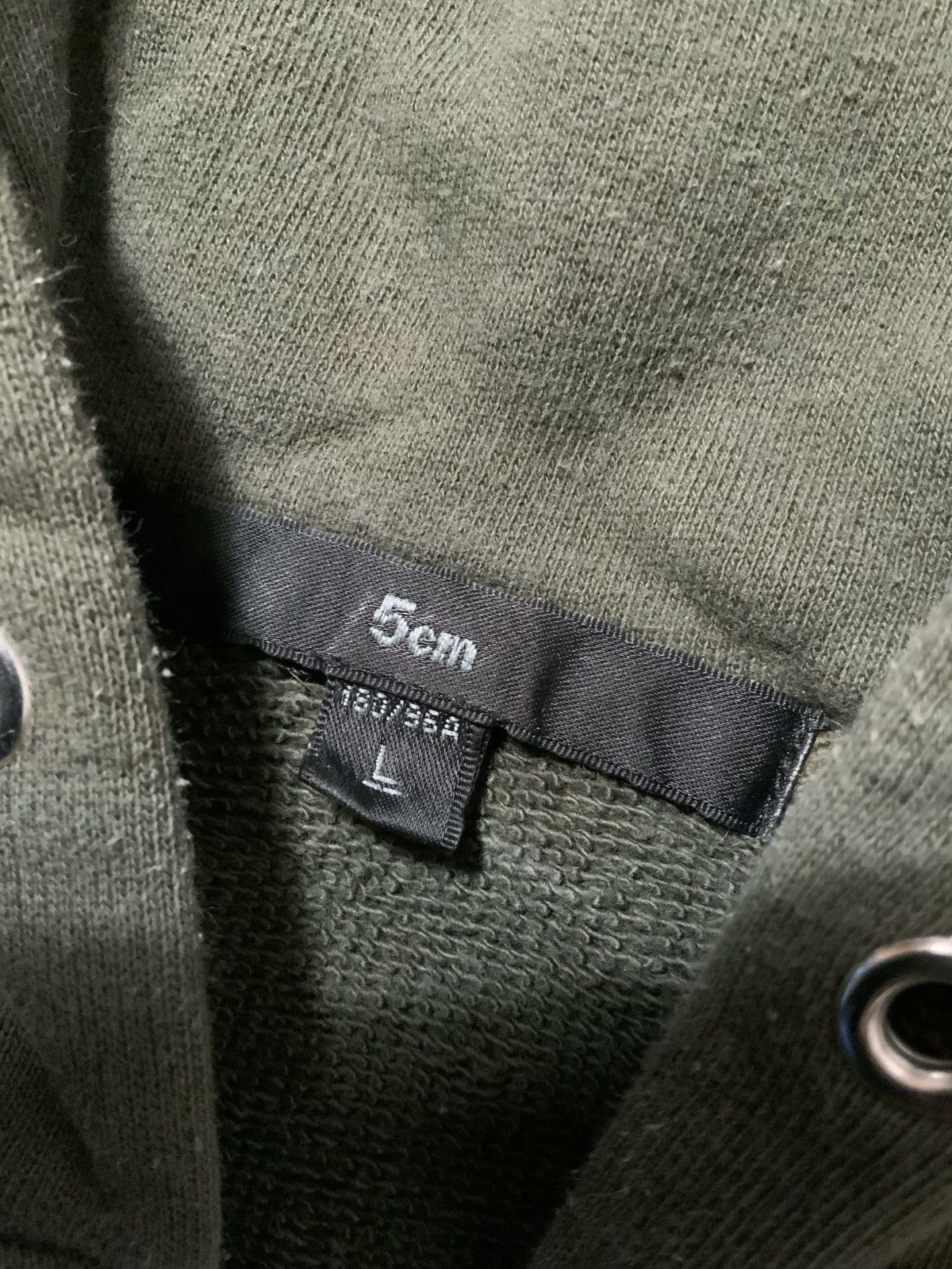 5cm 5CM Brutalism Architect Your Future Skull Japan Patch Hoodie Size US L / EU 52-54 / 3 - 5 Thumbnail
