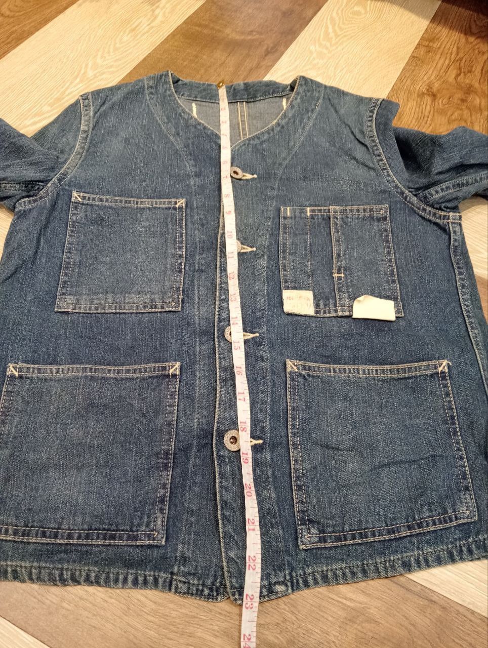 Japanese Brand HEADLIGHT JAPAN BEAMS DENIM JACKET - BOYS Size US XS / EU 42 / 0 - 12 Thumbnail